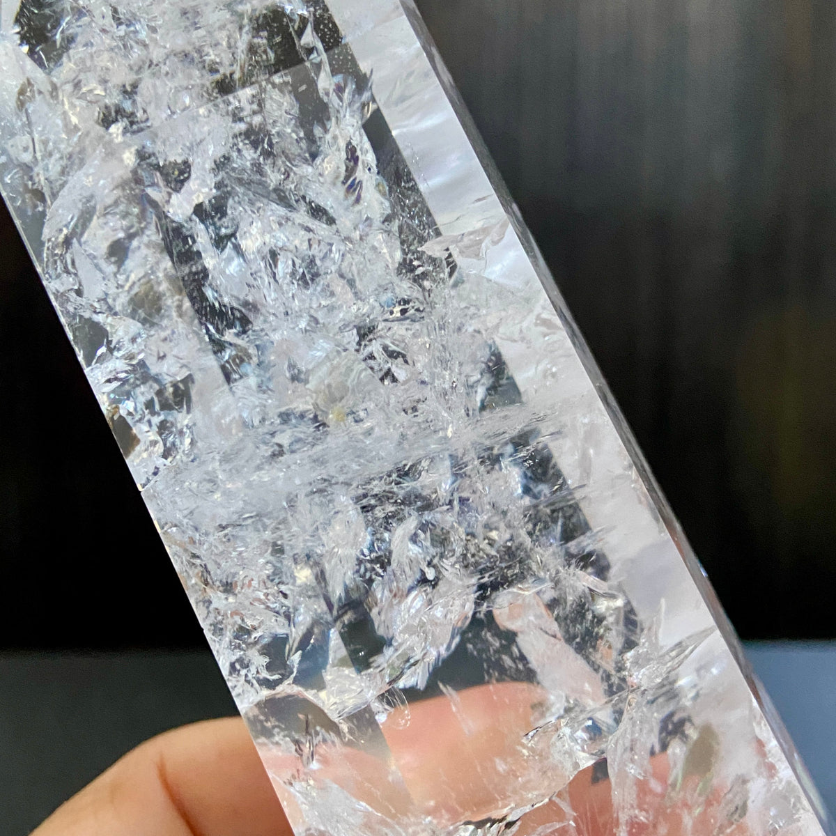 Lemurian Quartz Tower – Diamantina Region, Brazil