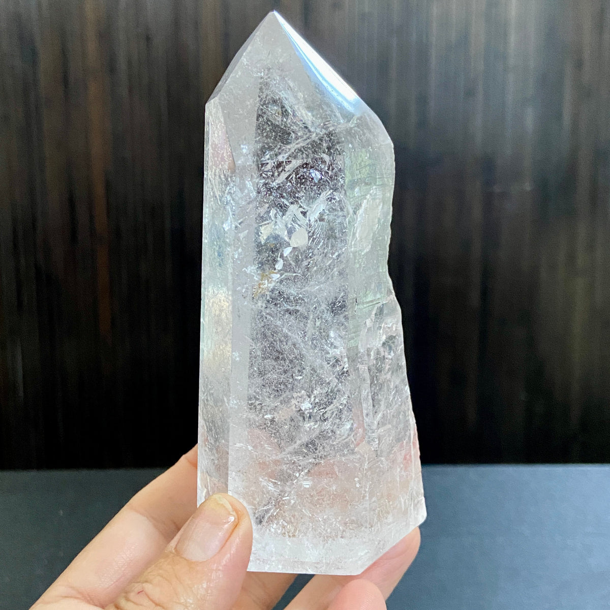 Lemurian Quartz Tower – Diamantina Region, Brazil