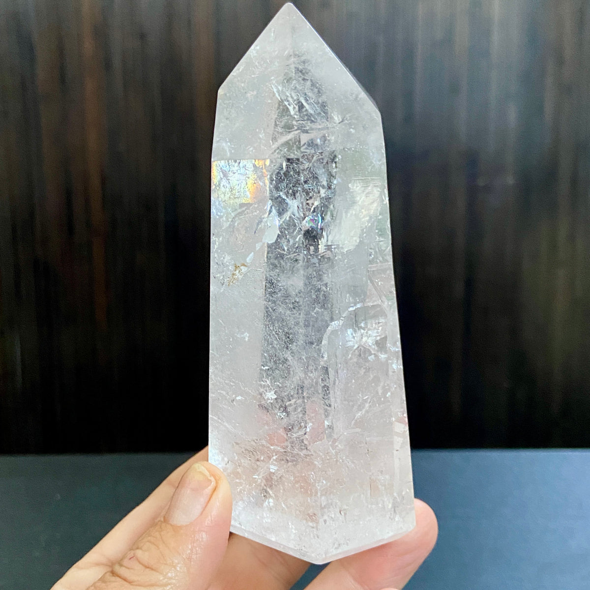 Lemurian Quartz Tower – Diamantina Region, Brazil