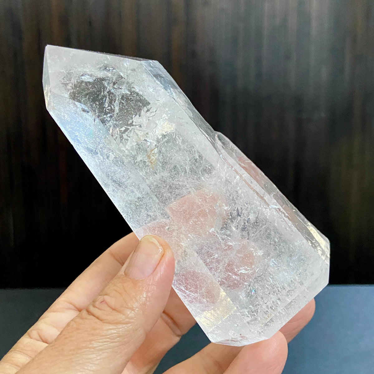 Lemurian Quartz Tower – Diamantina Region, Brazil