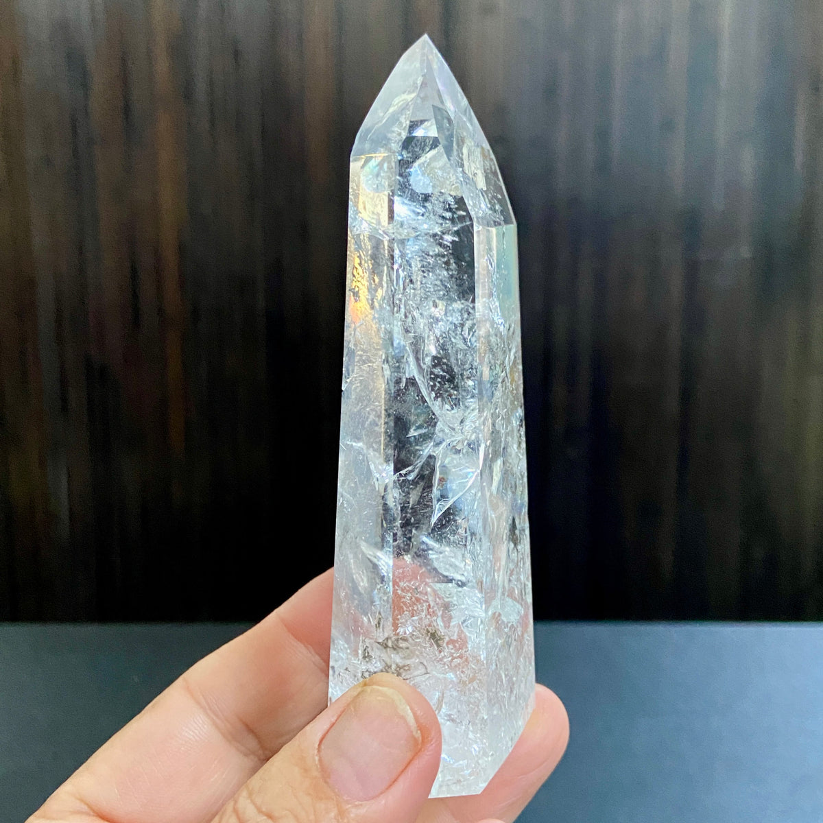 Lemurian Quartz Tower – Diamantina Region, Brazil