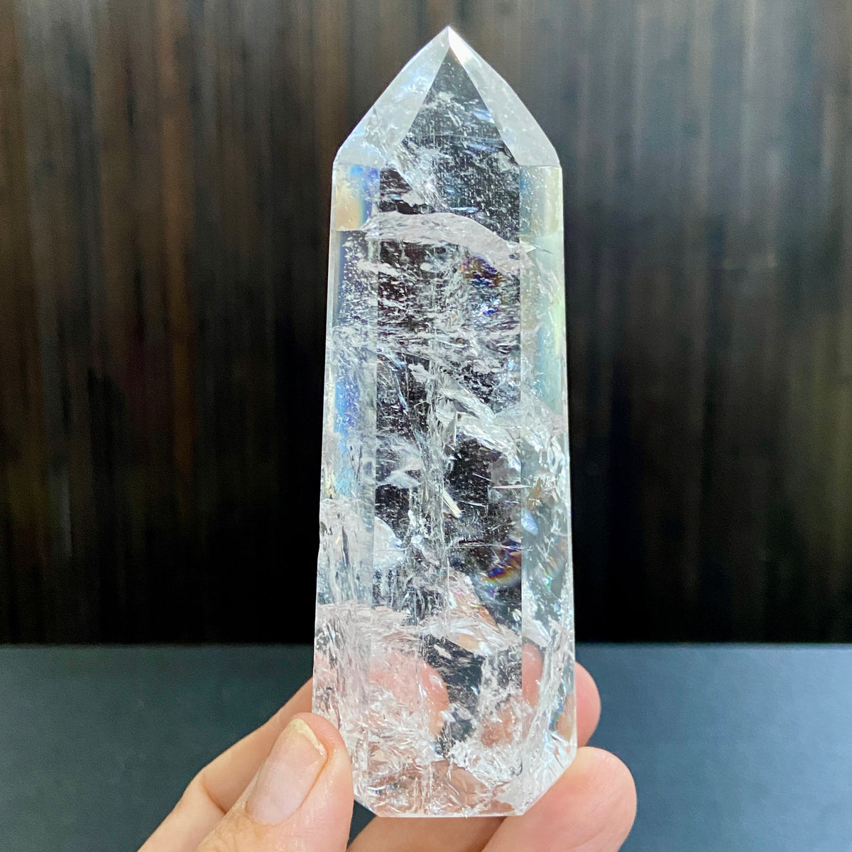 Lemurian Quartz Tower – Diamantina Region, Brazil