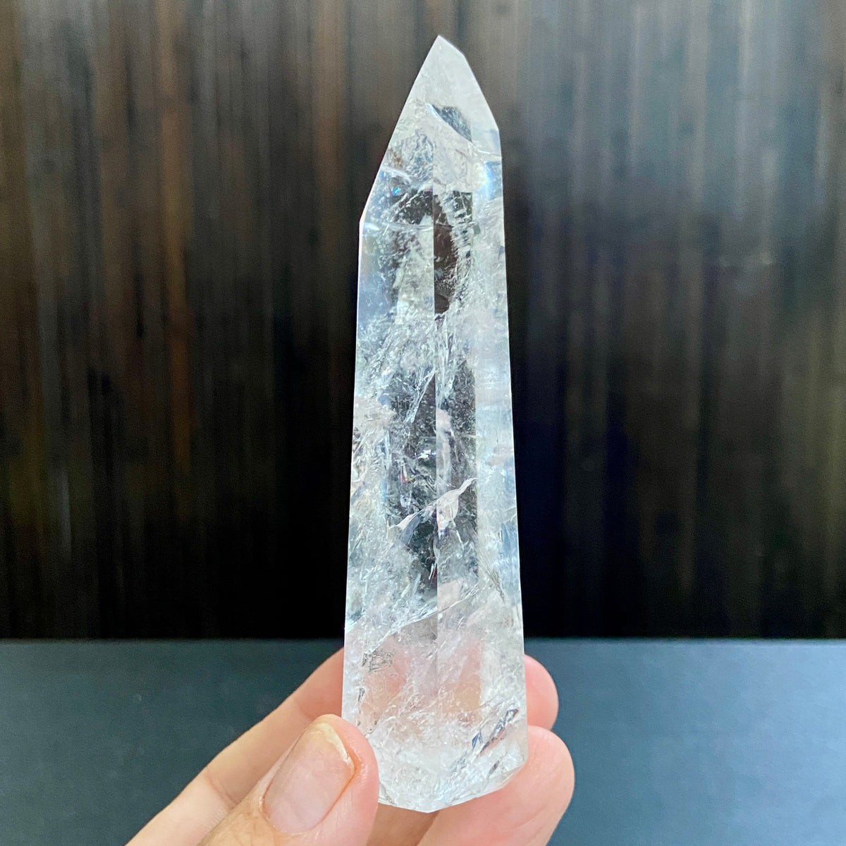 Lemurian Quartz Tower – Diamantina Region, Brazil