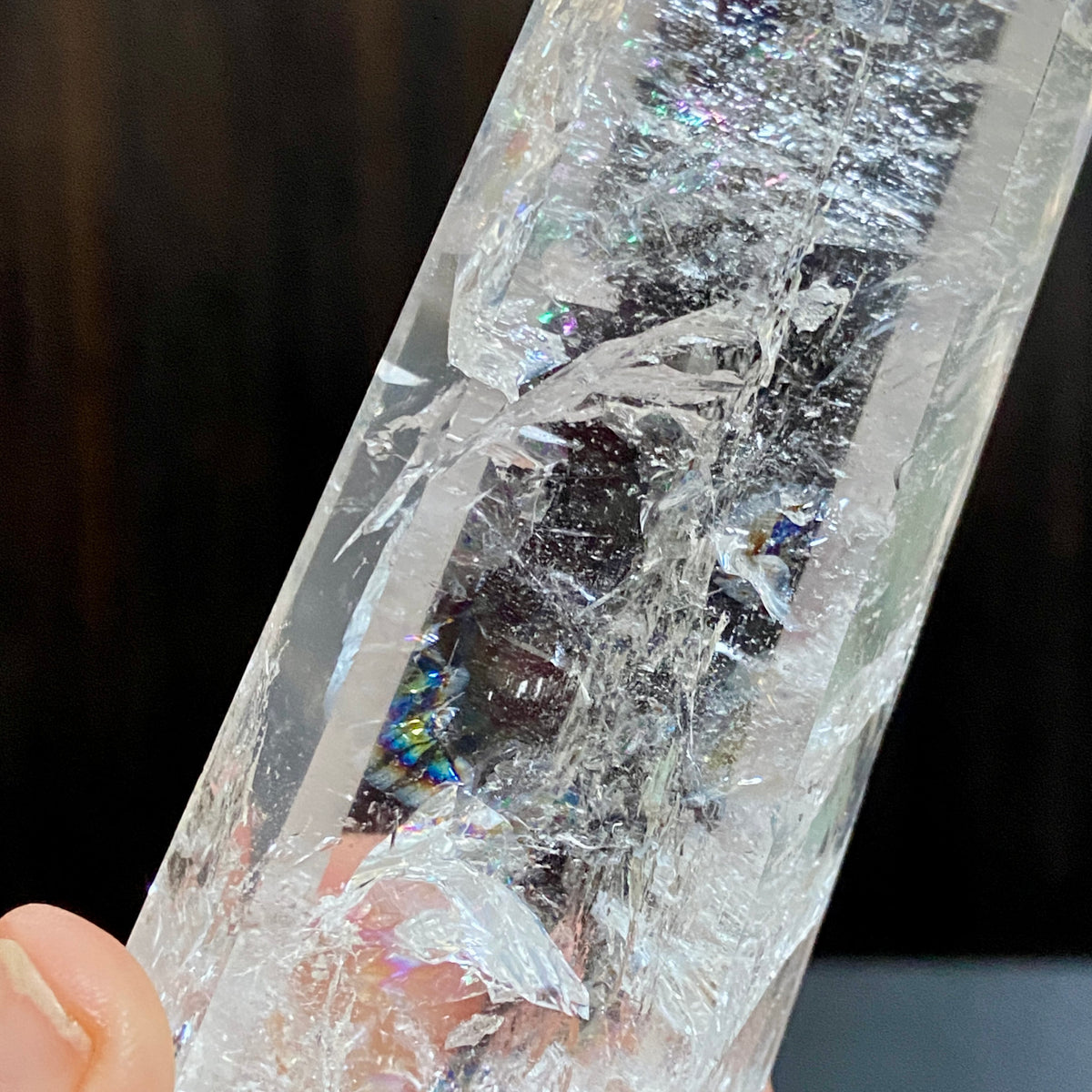 Lemurian Quartz Tower – Diamantina Region, Brazil