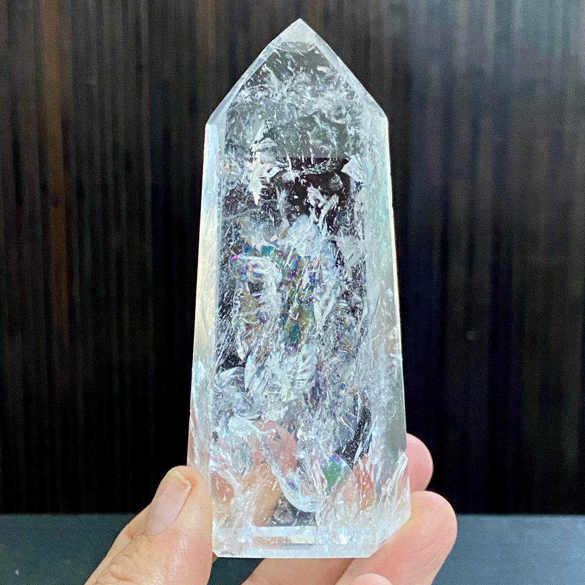Lemurian Quartz Tower – Diamantina Region, Brazil