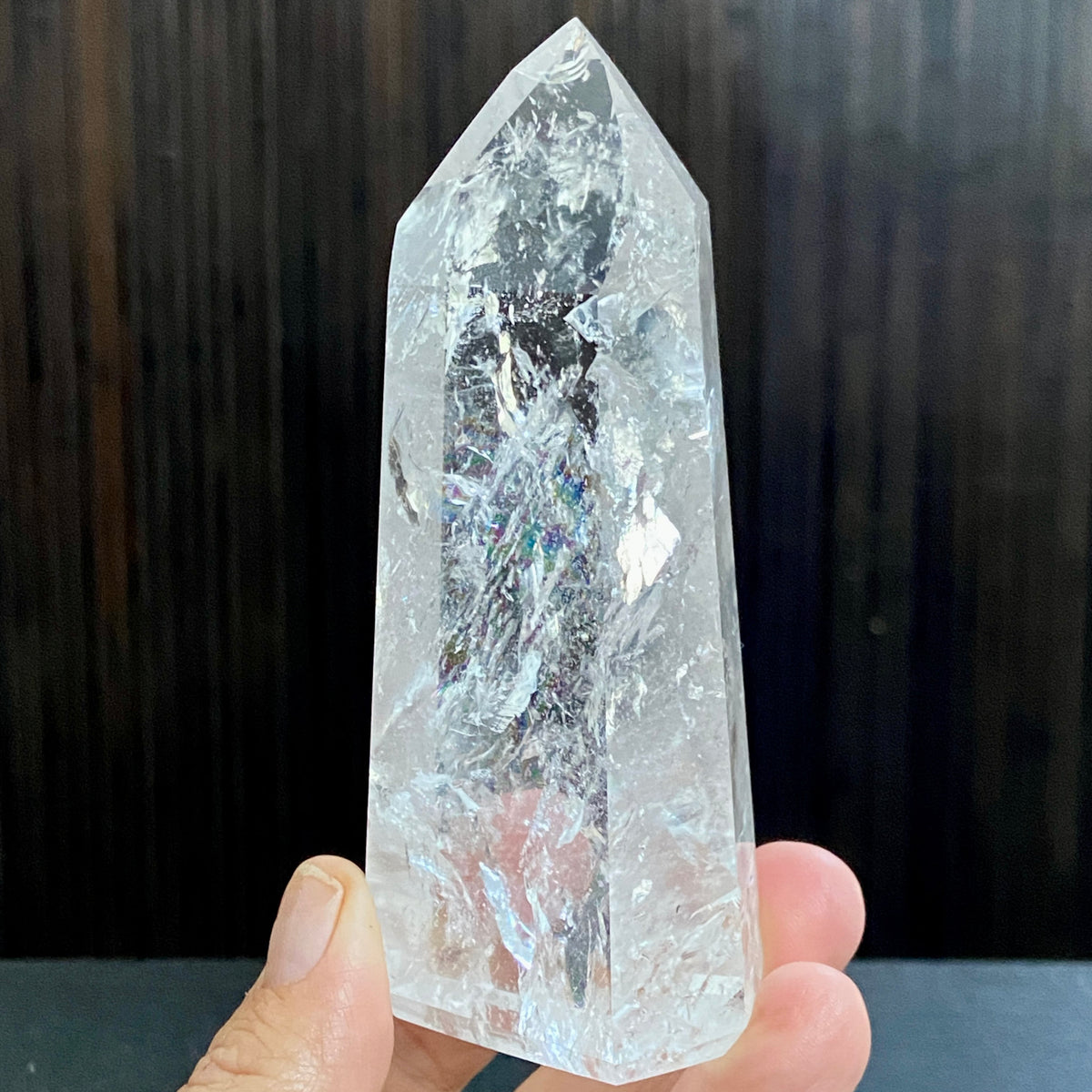 Lemurian Quartz Tower – Diamantina Region, Brazil