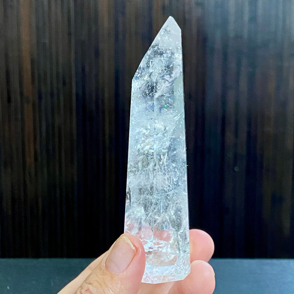 Lemurian Quartz Tower – Diamantina Region, Brazil