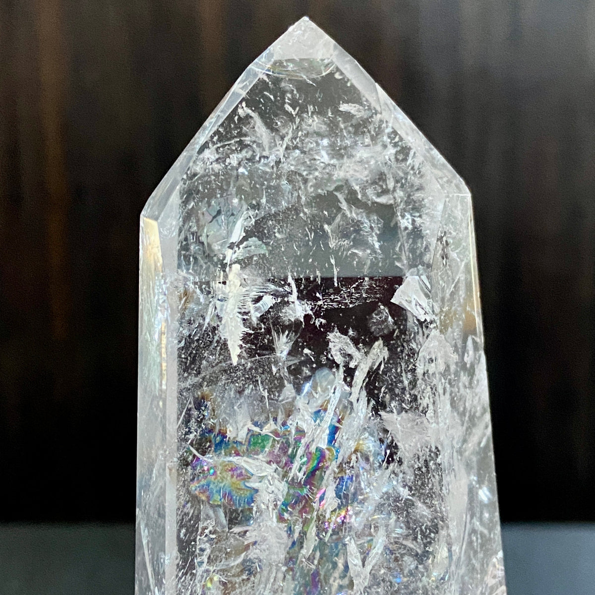 Lemurian Quartz Tower – Diamantina Region, Brazil