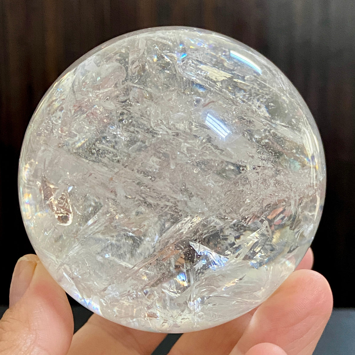 Lemurian Quartz Sphere – Diamantina Region, Brazil