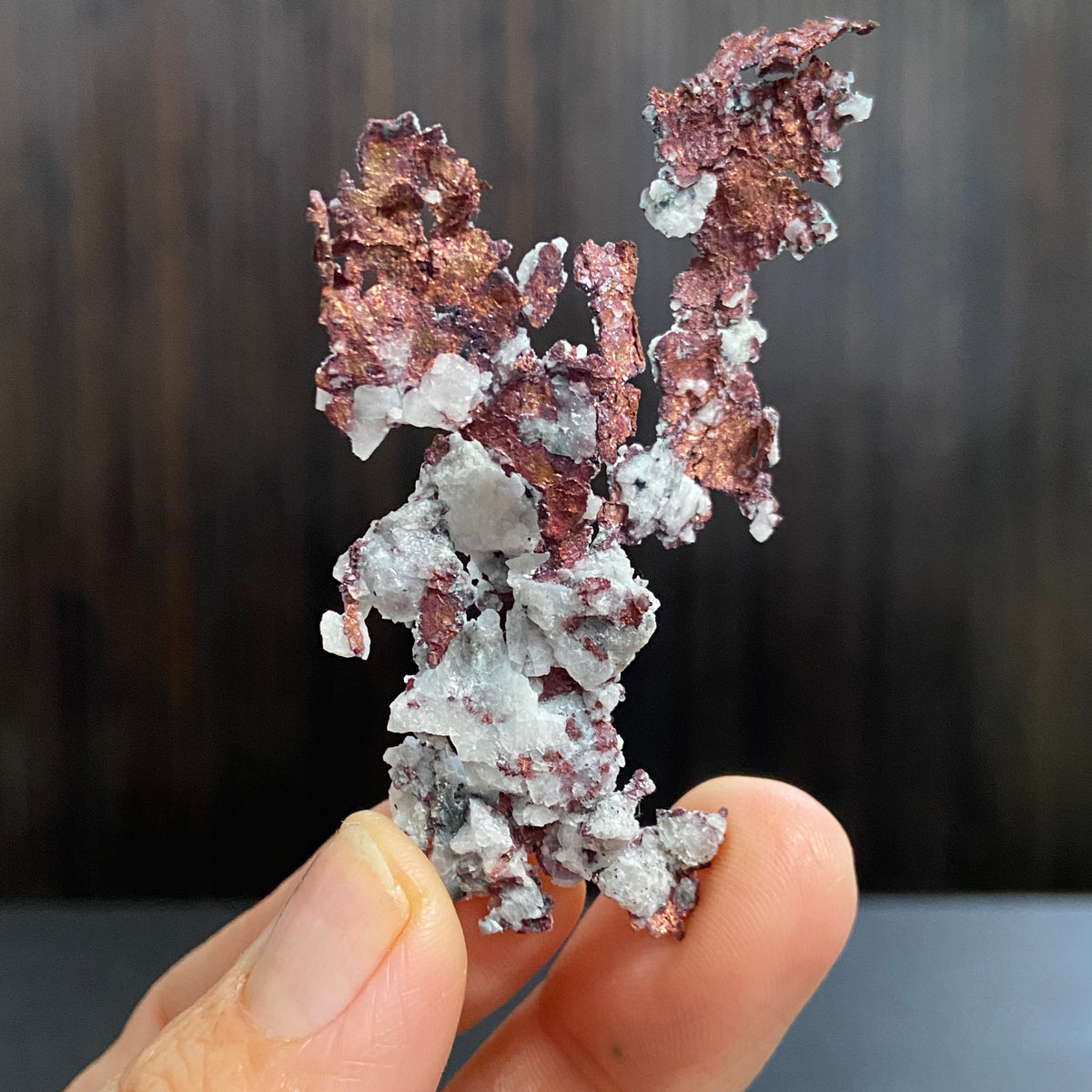 Copper with Quartz – Morocco