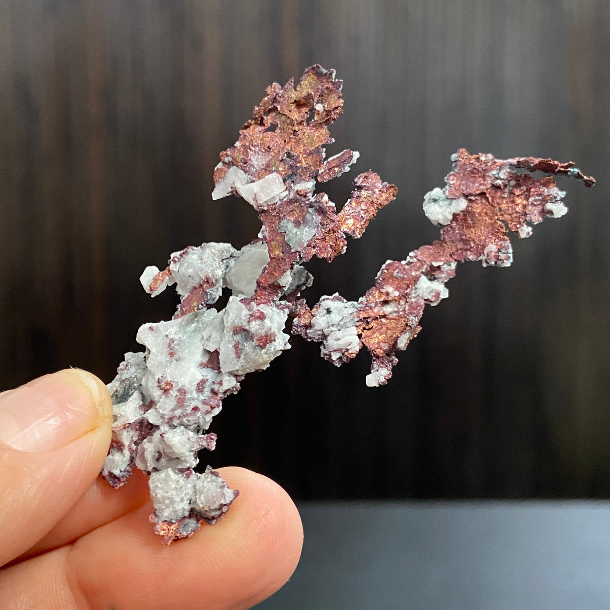Copper with Quartz – Morocco
