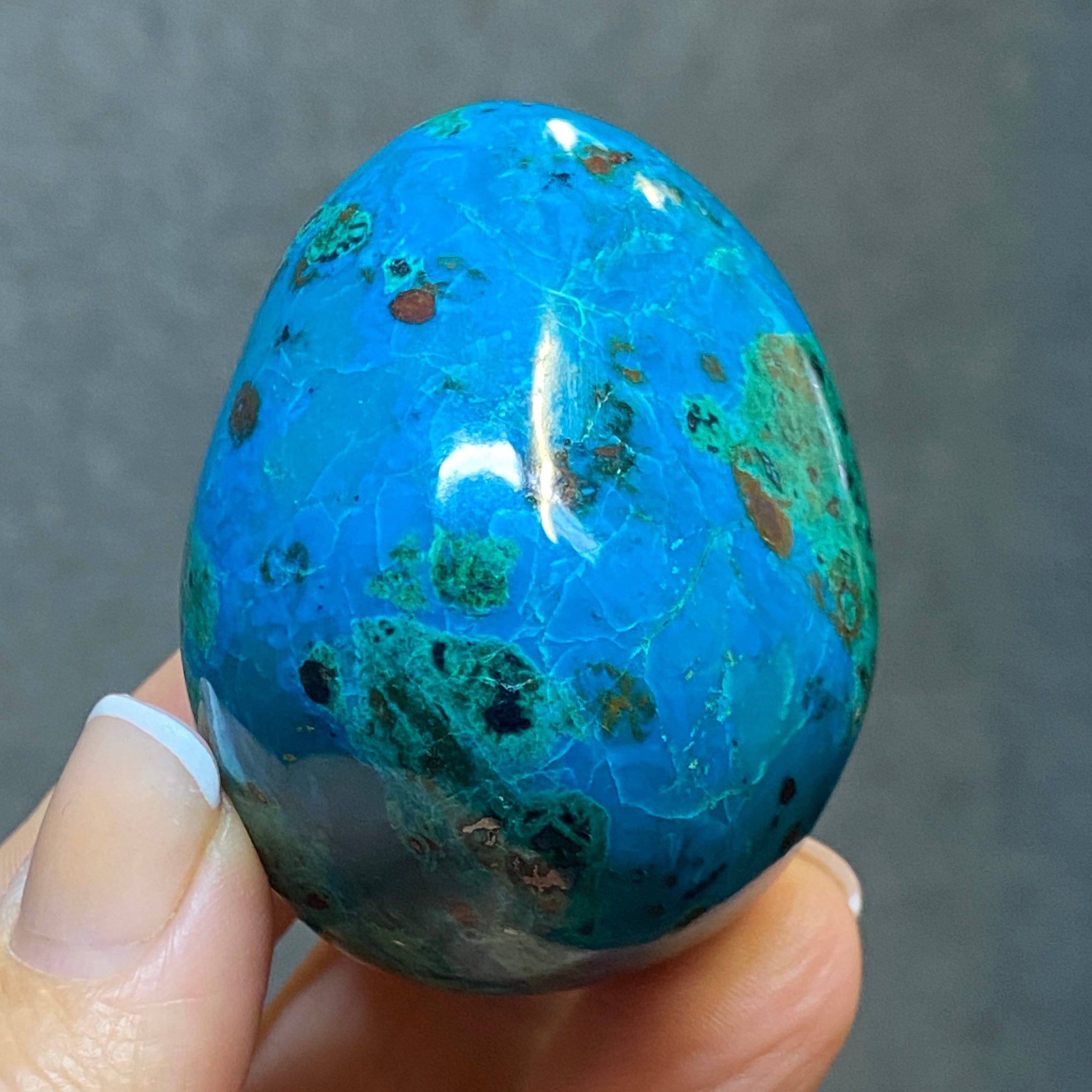 AAA Grade Chrysocolla Freeform – Peru - Castle Rocks Cornwall