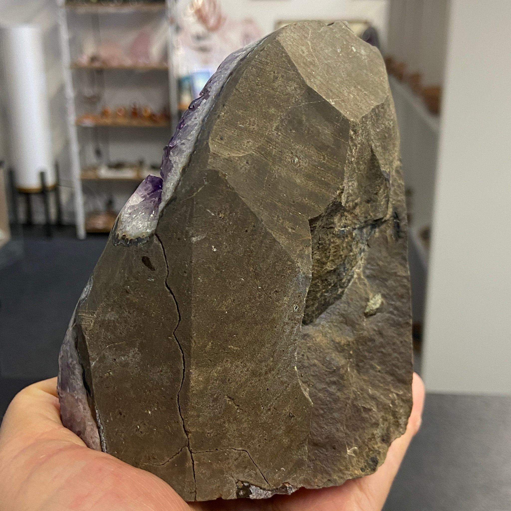 Amethyst Geode – Uruguay - Castle Rocks Cornwall