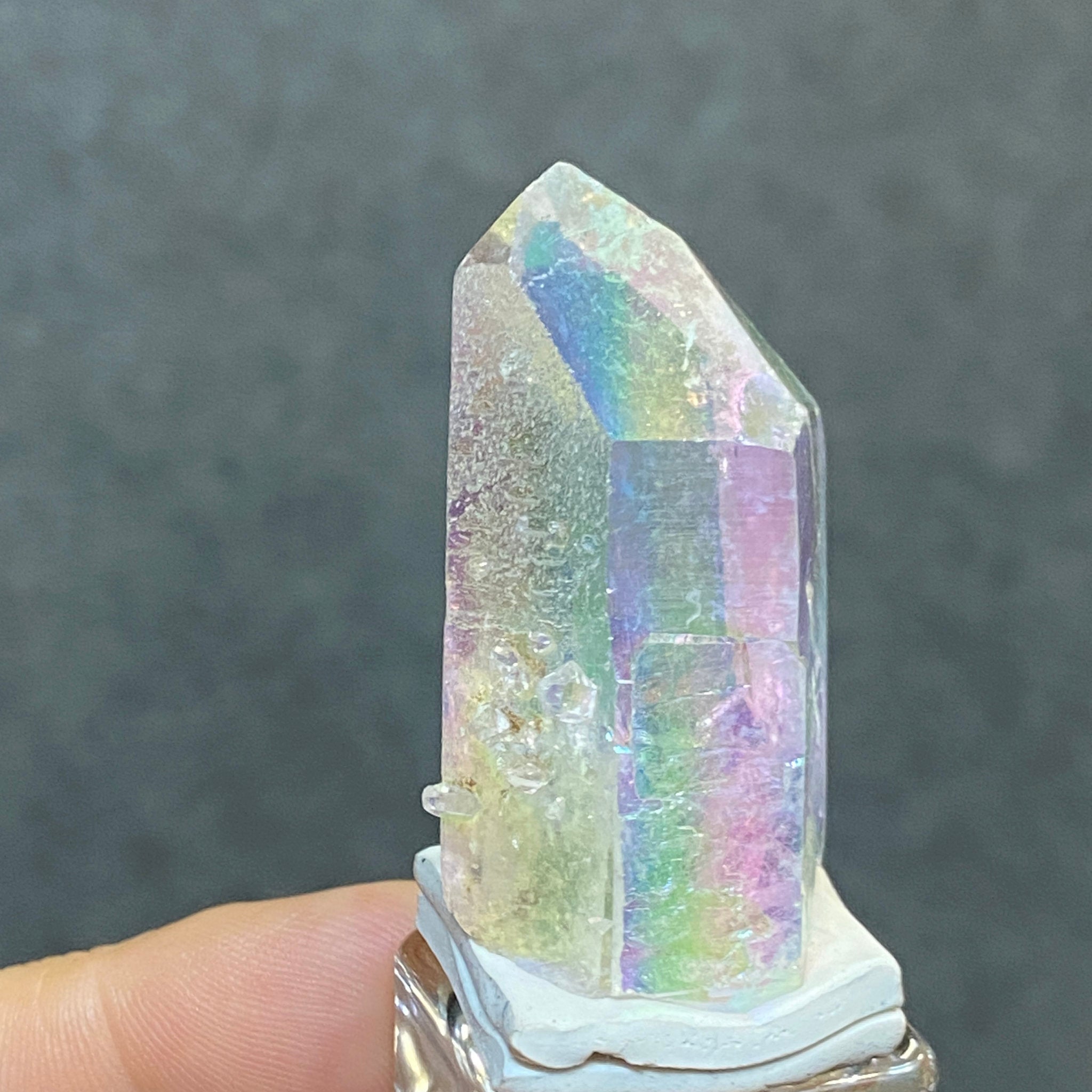 Angel Aura Starbrary Quartz – Brazil - Castle Rocks Cornwall