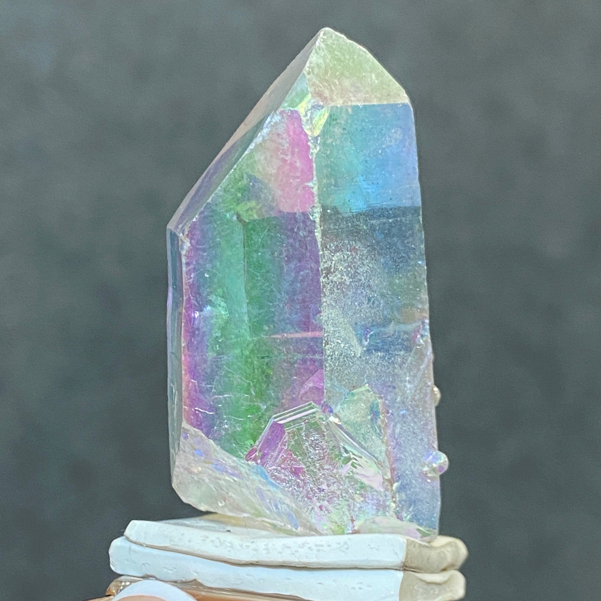 Angel Aura Starbrary Quartz – Brazil - Castle Rocks Cornwall