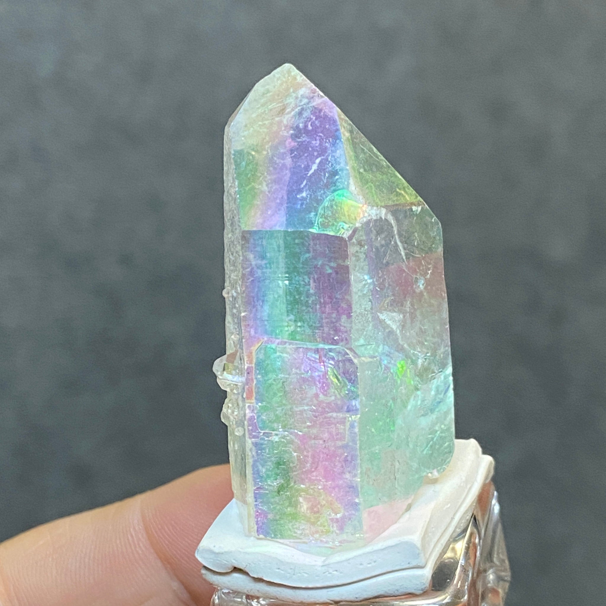 Angel Aura Starbrary Quartz – Brazil - Castle Rocks Cornwall