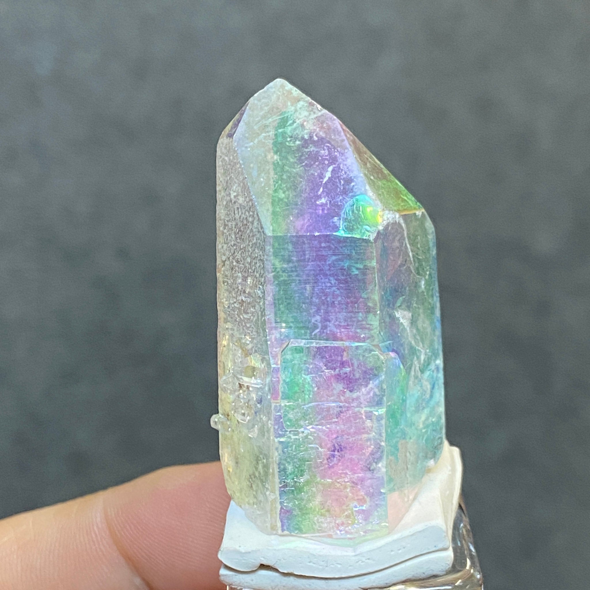Angel Aura Starbrary Quartz – Brazil - Castle Rocks Cornwall
