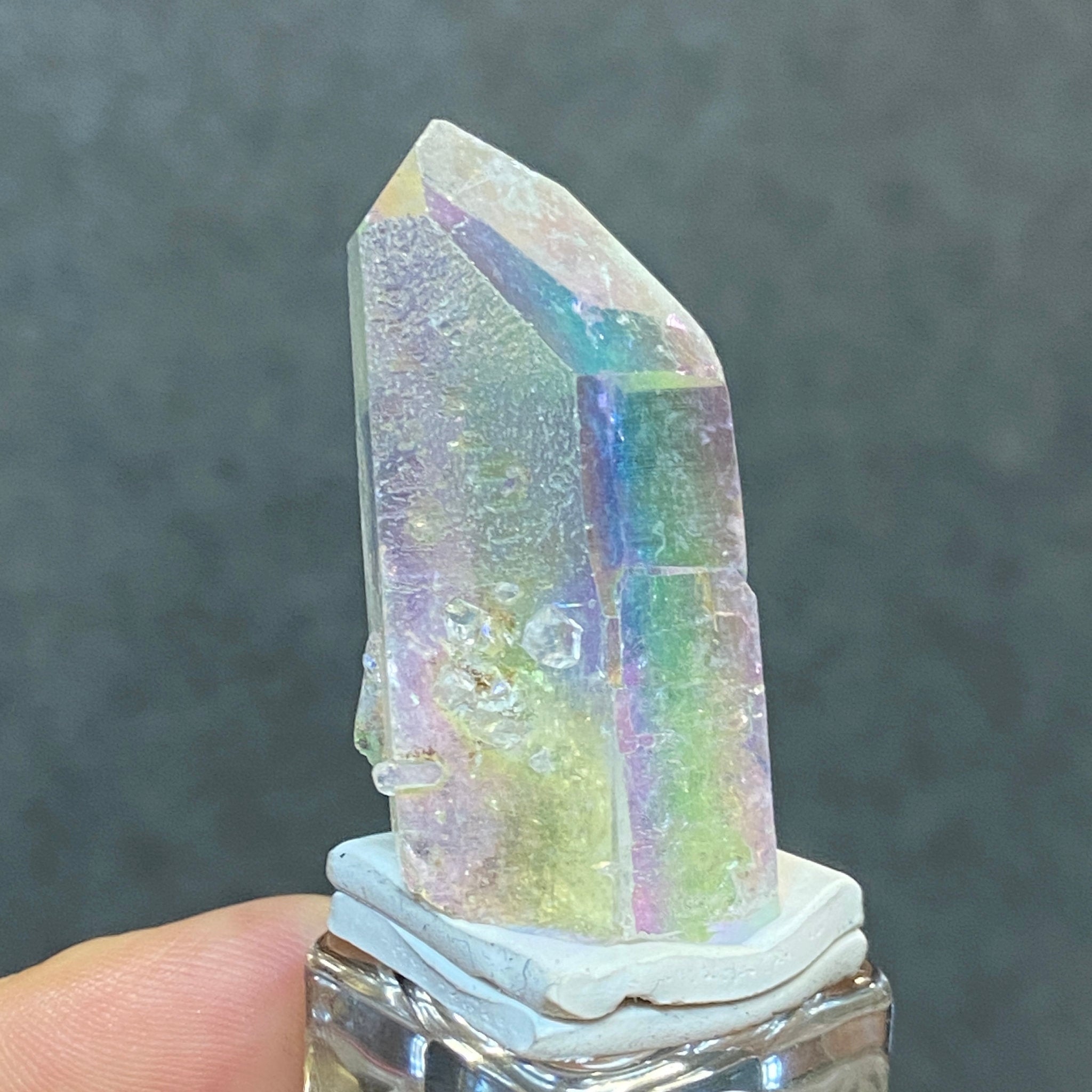 Angel Aura Starbrary Quartz – Brazil - Castle Rocks Cornwall