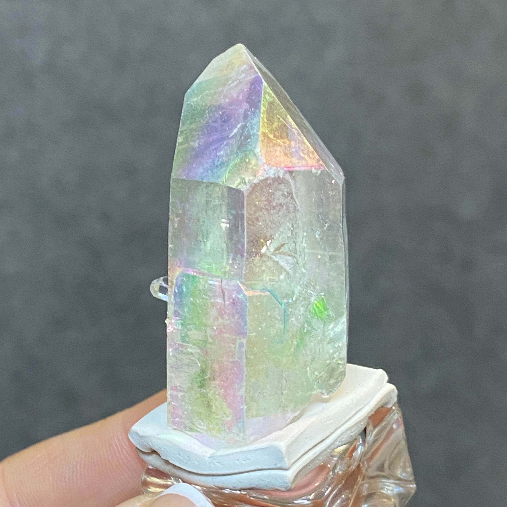 Angel Aura Starbrary Quartz – Brazil - Castle Rocks Cornwall