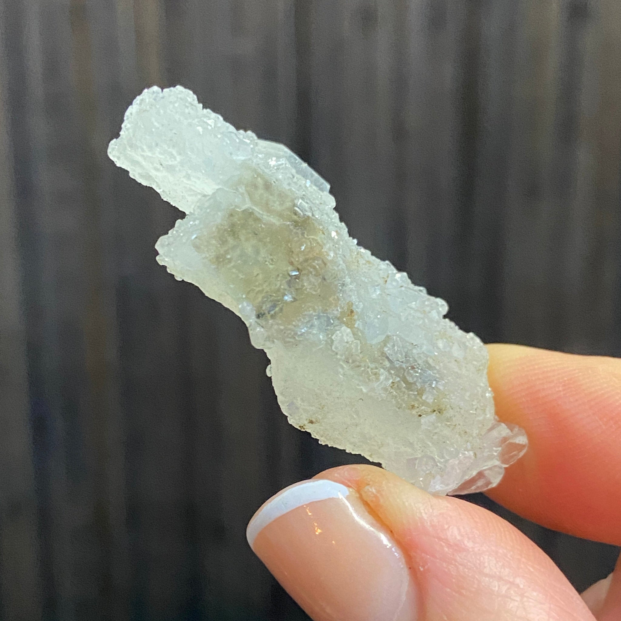 Apophyllite Cluster - India - Castle Rocks Cornwall