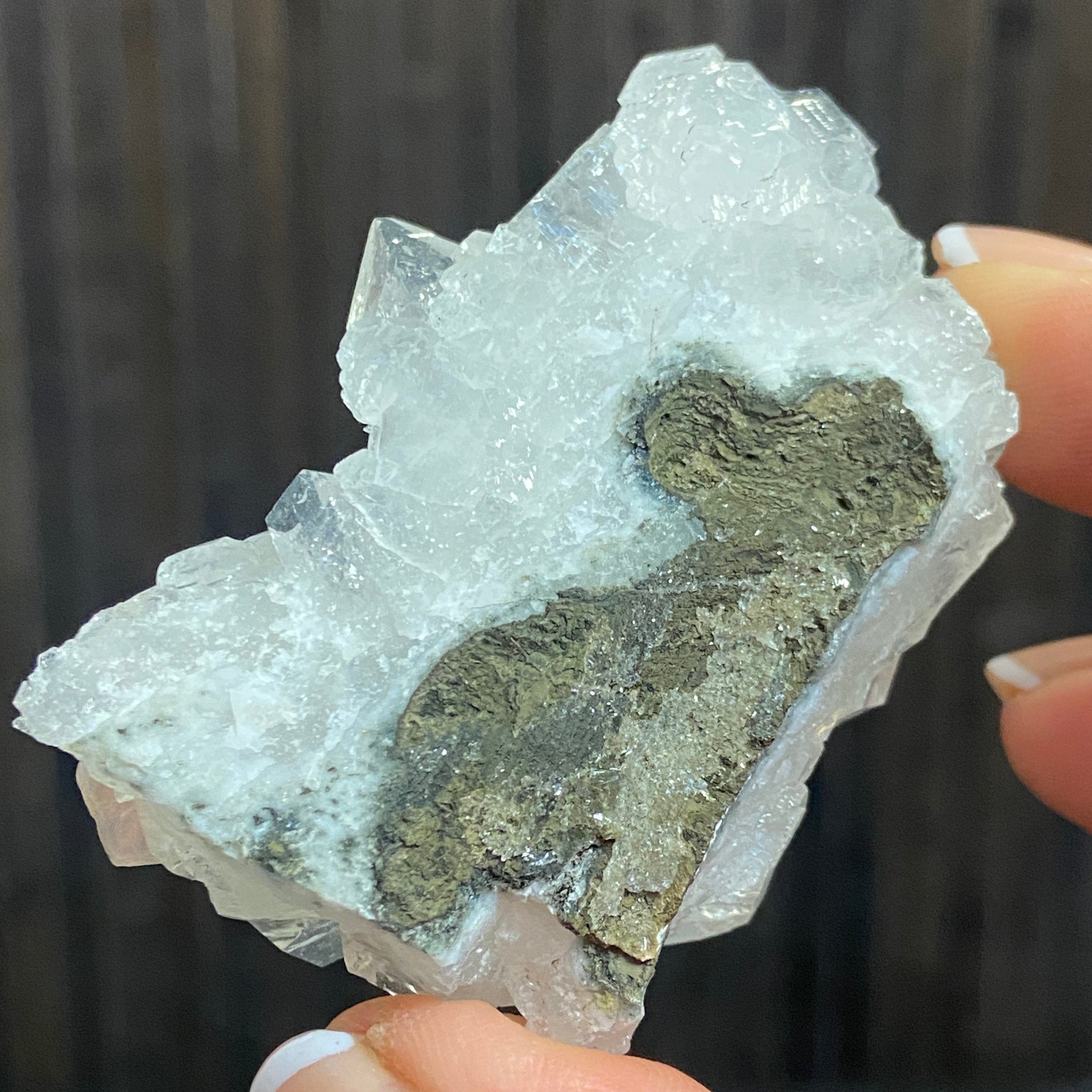 Apophyllite Cluster - India - Castle Rocks Cornwall