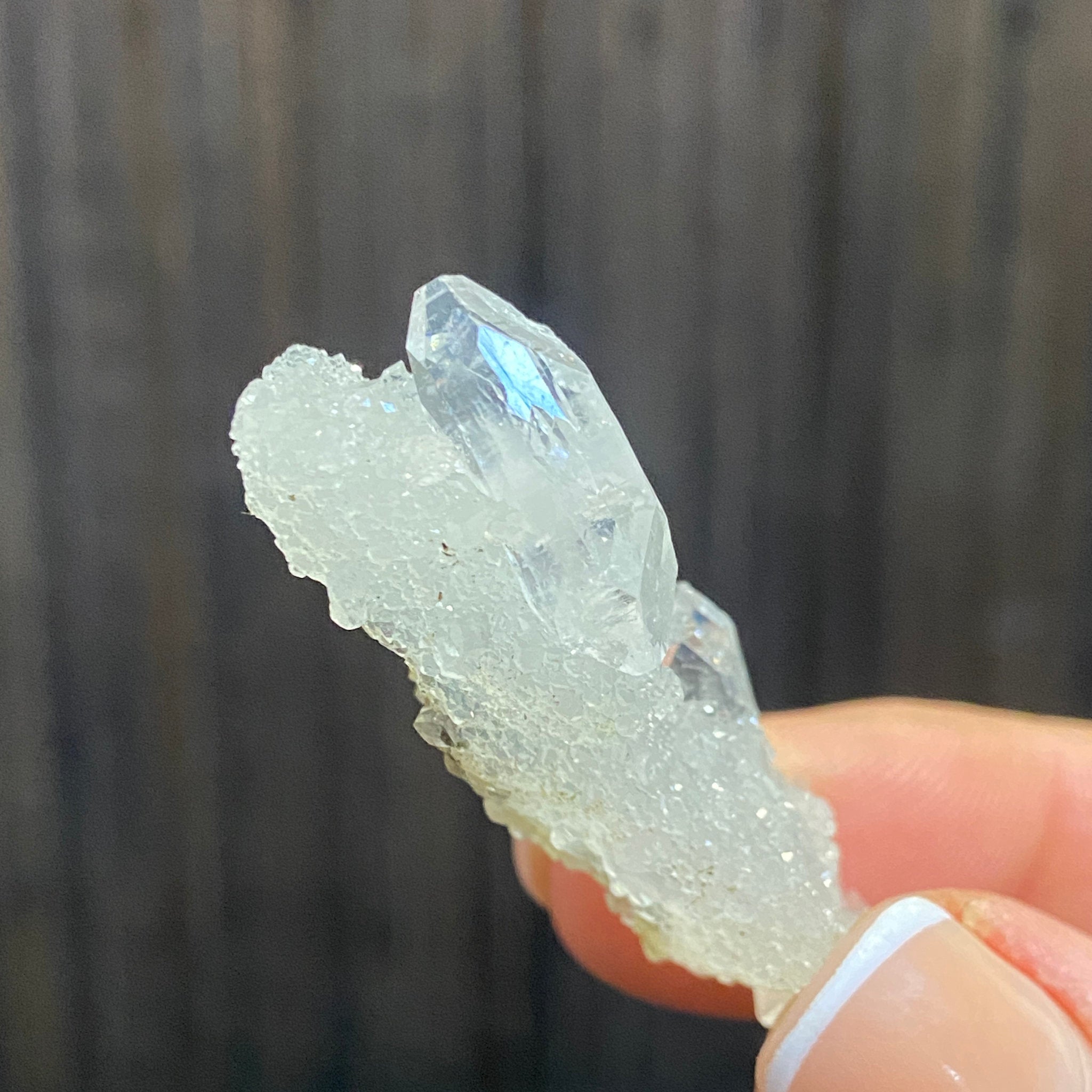 Apophyllite Cluster - India - Castle Rocks Cornwall