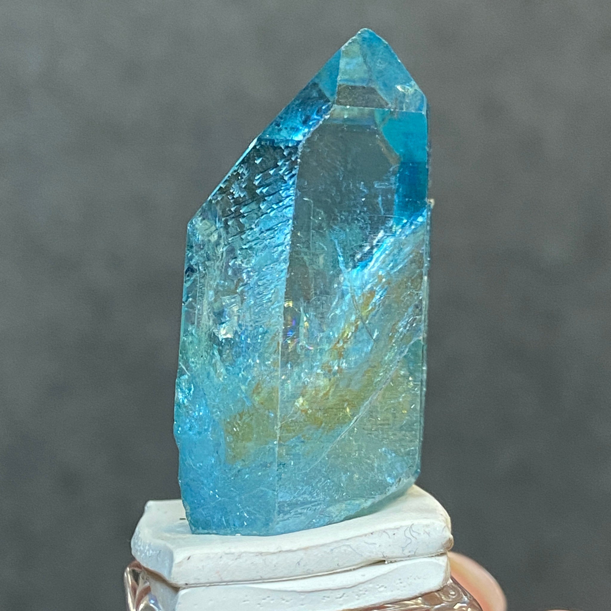 Aqua Aura Starbrary Quartz – Brazil - Castle Rocks Cornwall