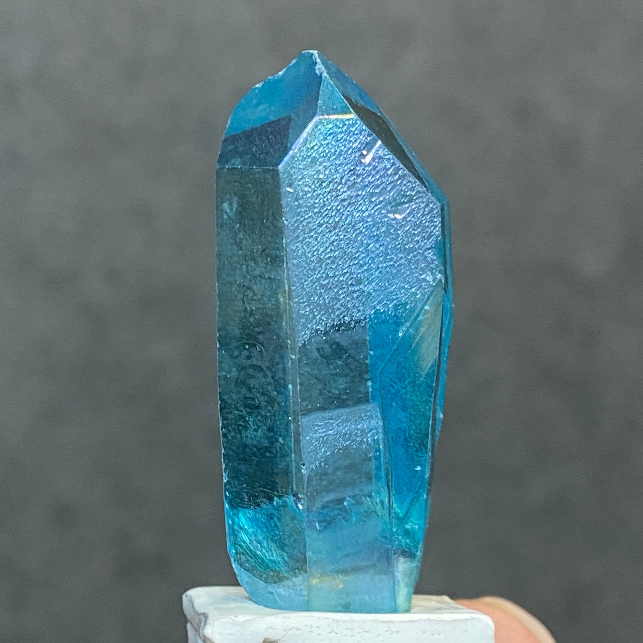 Aqua Aura Starbrary Quartz – Brazil - Castle Rocks Cornwall
