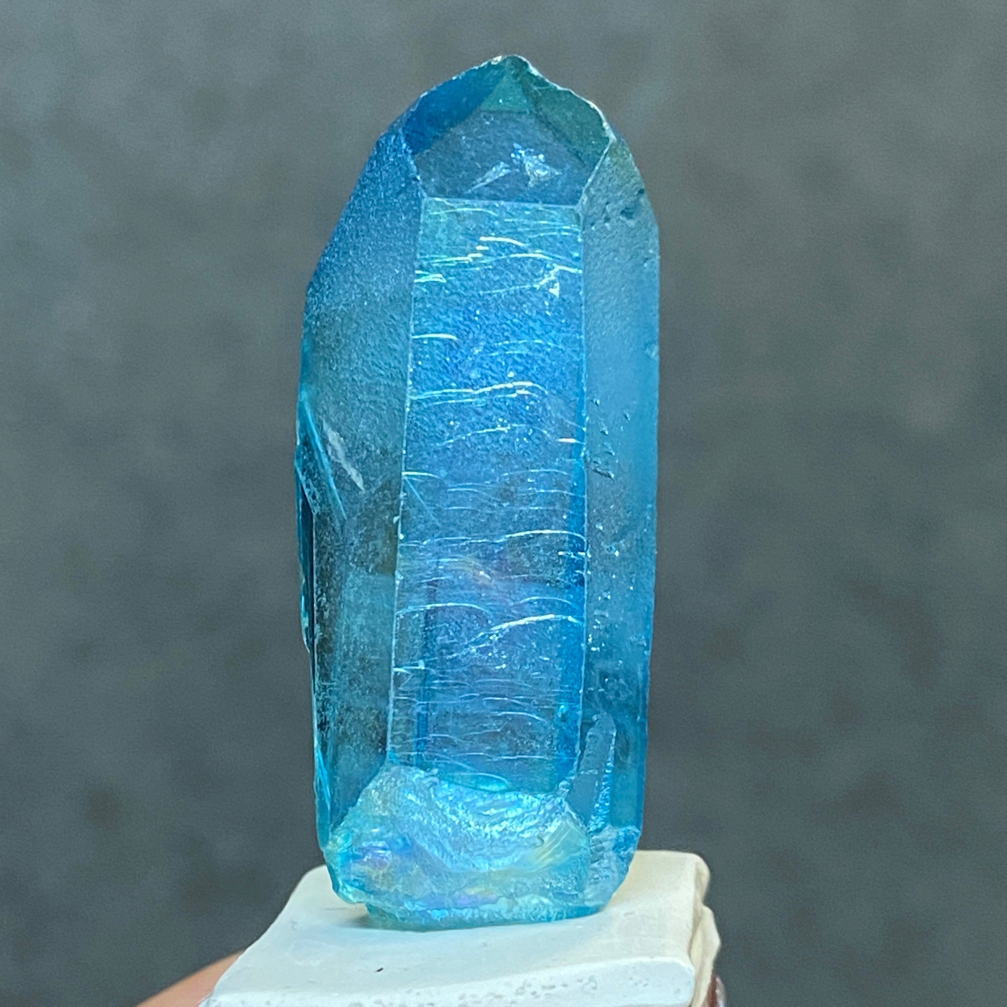 Aqua Aura Starbrary Quartz – Brazil - Castle Rocks Cornwall