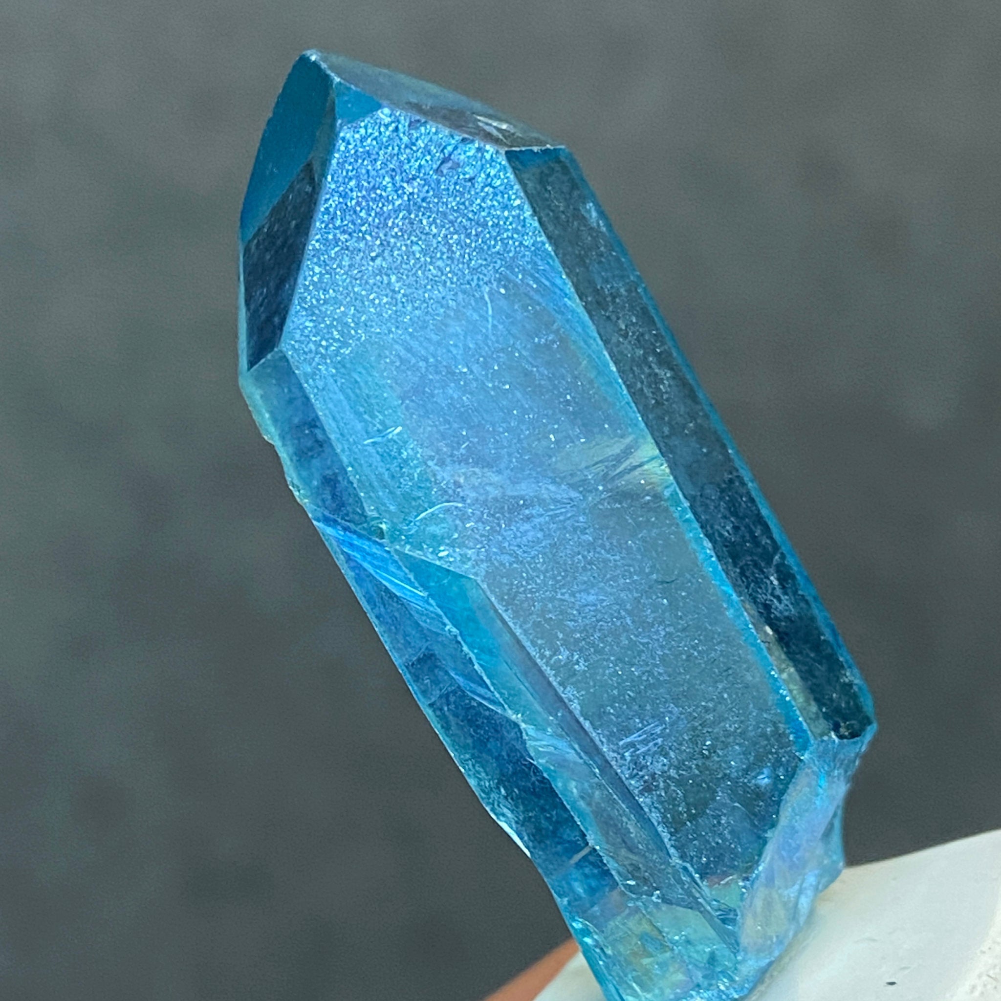 Aqua Aura Starbrary Quartz – Brazil - Castle Rocks Cornwall