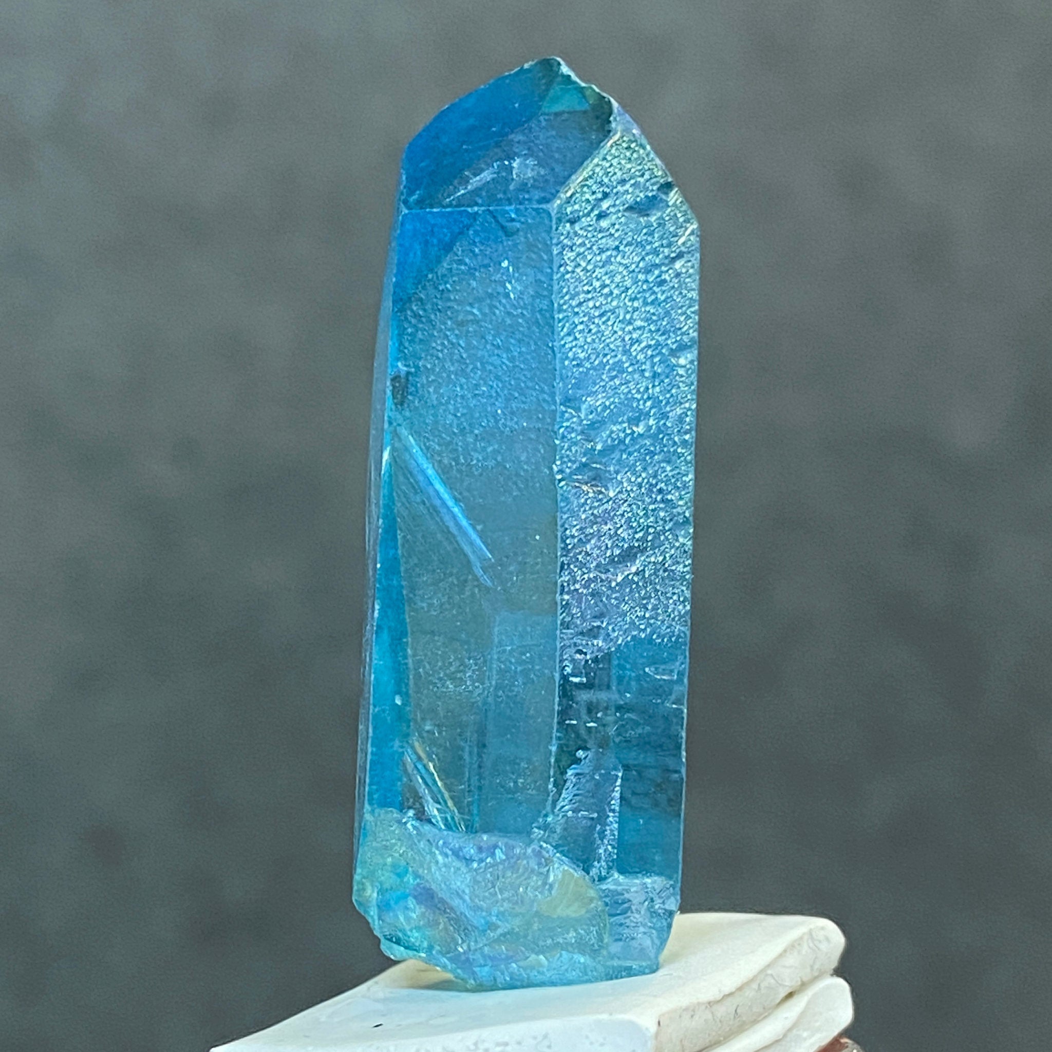 Aqua Aura Starbrary Quartz – Brazil - Castle Rocks Cornwall