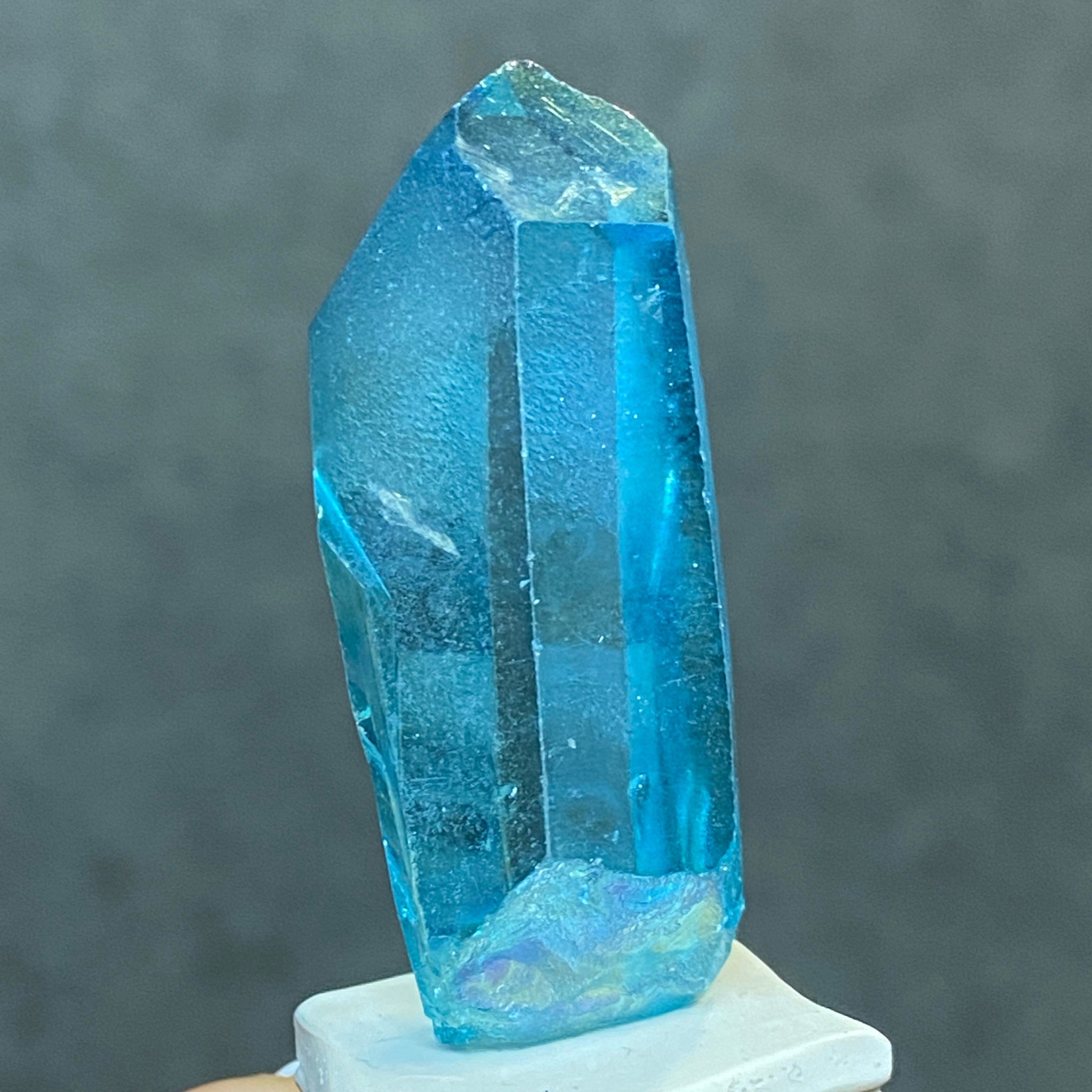 Aqua Aura Starbrary Quartz – Brazil - Castle Rocks Cornwall