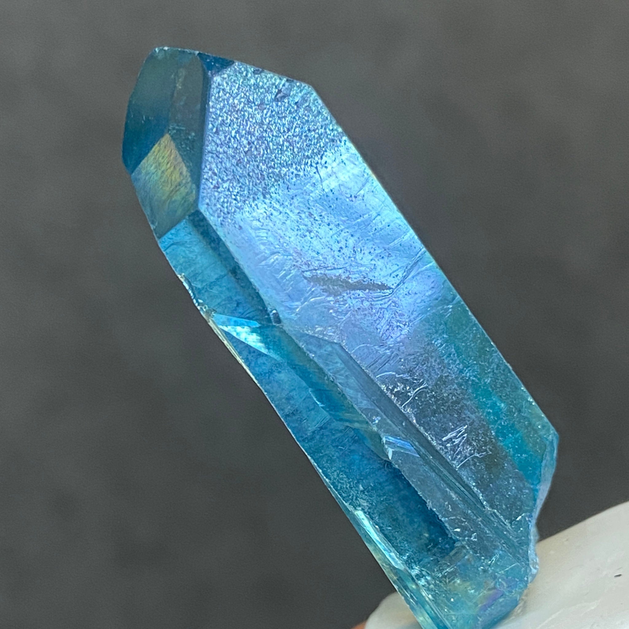 Aqua Aura Starbrary Quartz – Brazil - Castle Rocks Cornwall