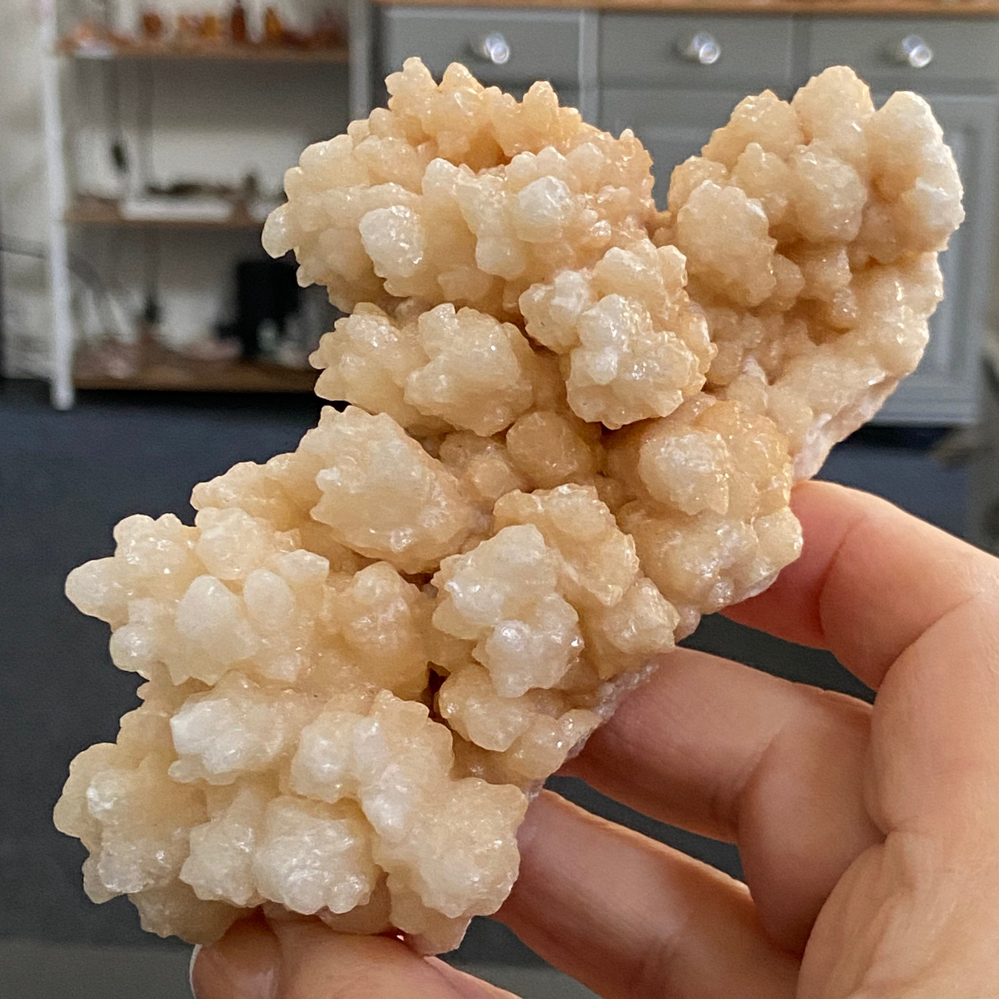 Aragonite Cluster – Morocco - Castle Rocks Cornwall
