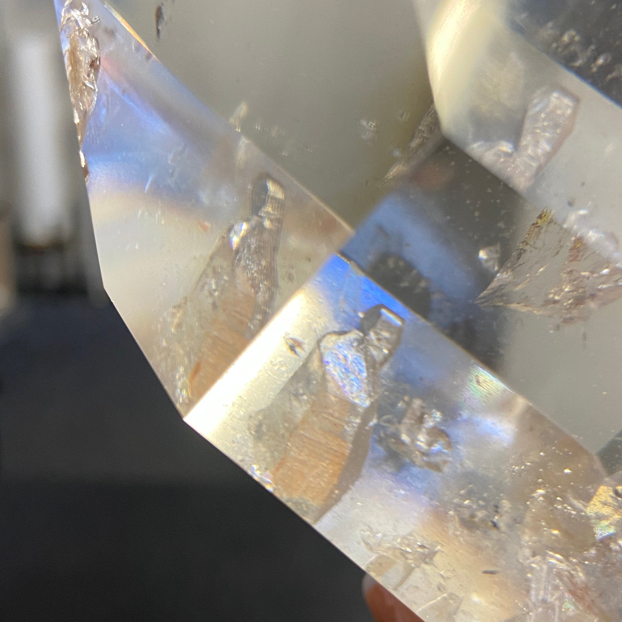 Clear Quartz Manifestation Tower – Brazil - Castle Rocks Cornwall