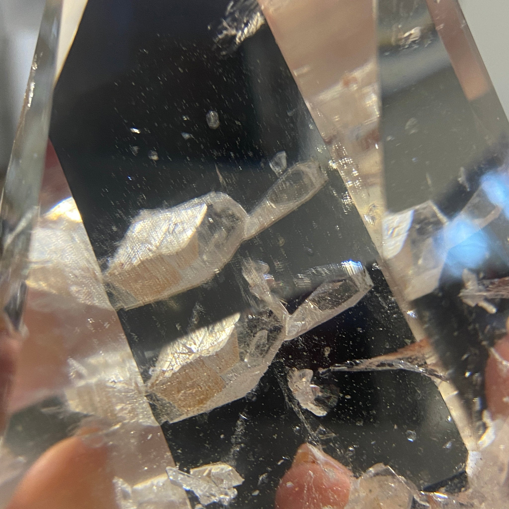 Clear Quartz Manifestation Tower – Brazil - Castle Rocks Cornwall