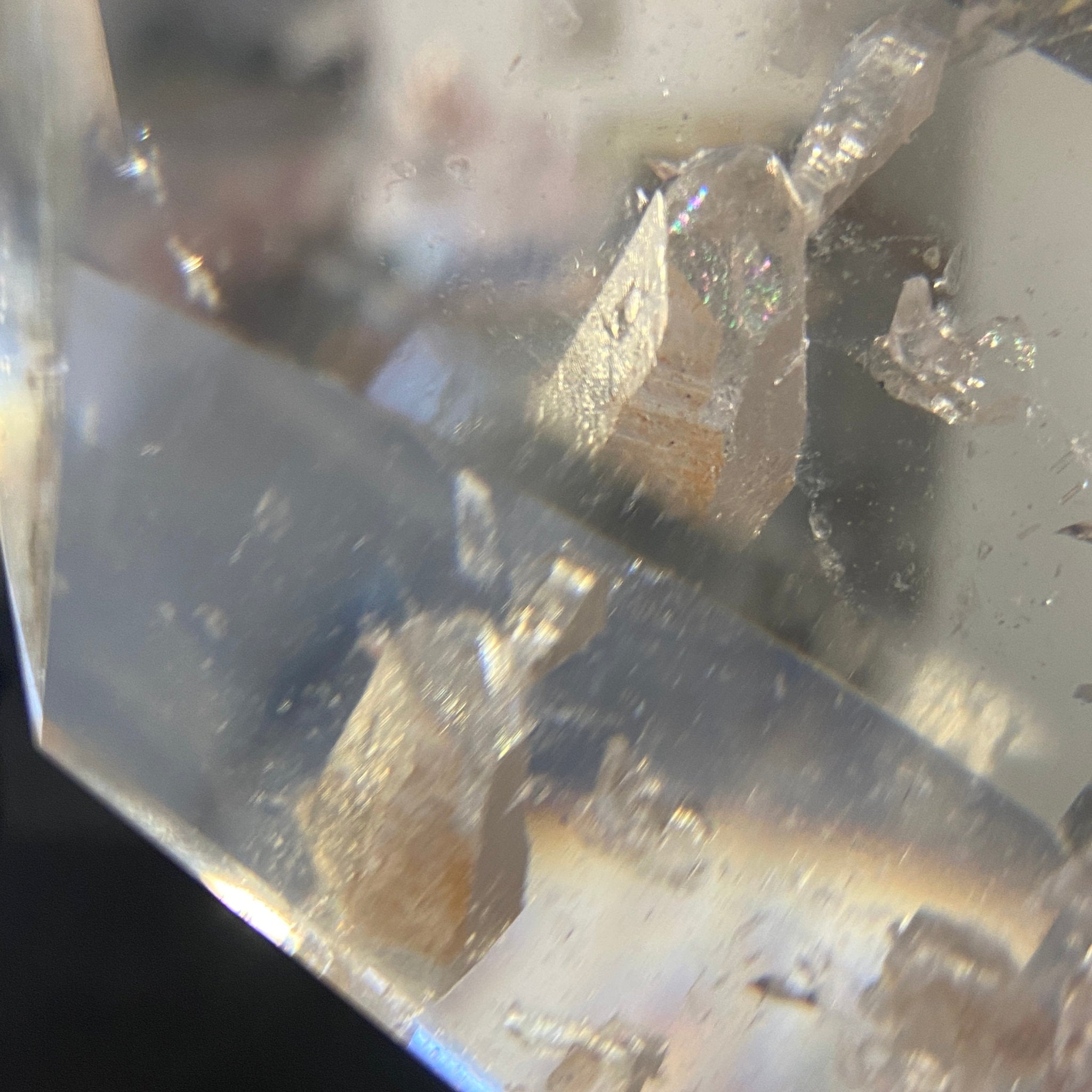 Clear Quartz Manifestation Tower – Brazil - Castle Rocks Cornwall