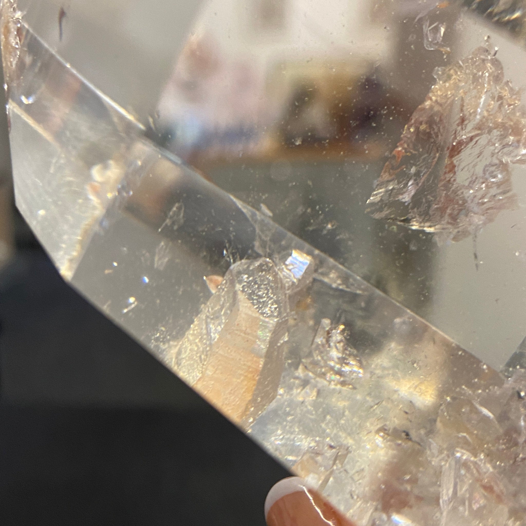 Clear Quartz Manifestation Tower – Brazil - Castle Rocks Cornwall