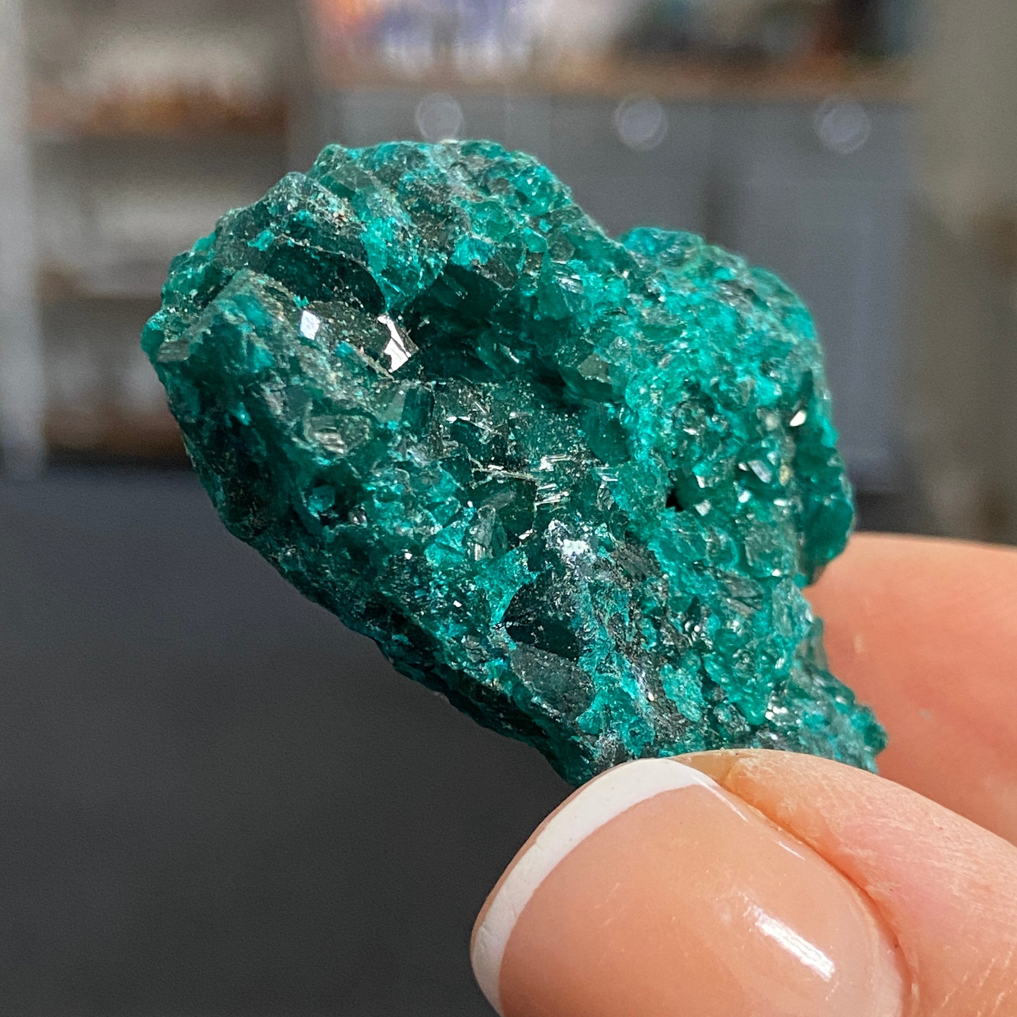 Dioptase – Morocco - Castle Rocks Cornwall