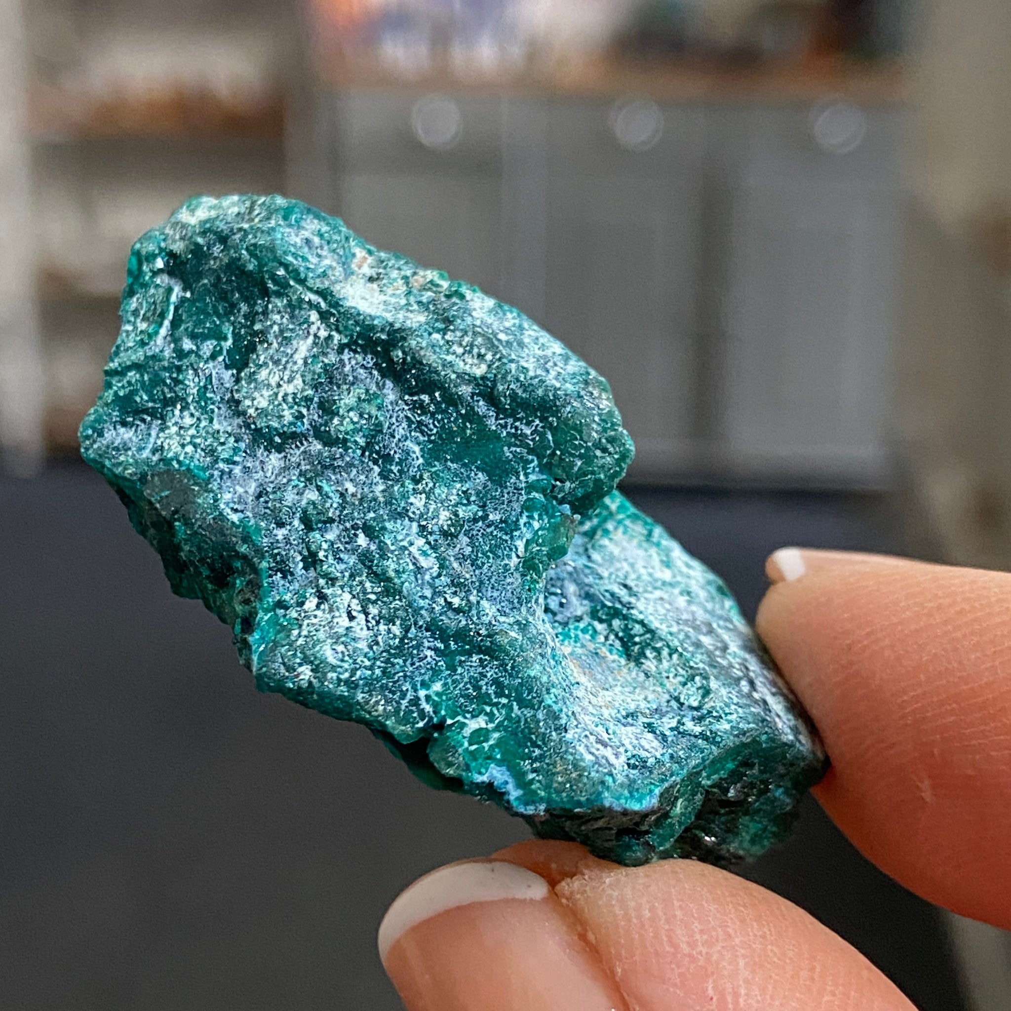 Dioptase – Morocco - Castle Rocks Cornwall