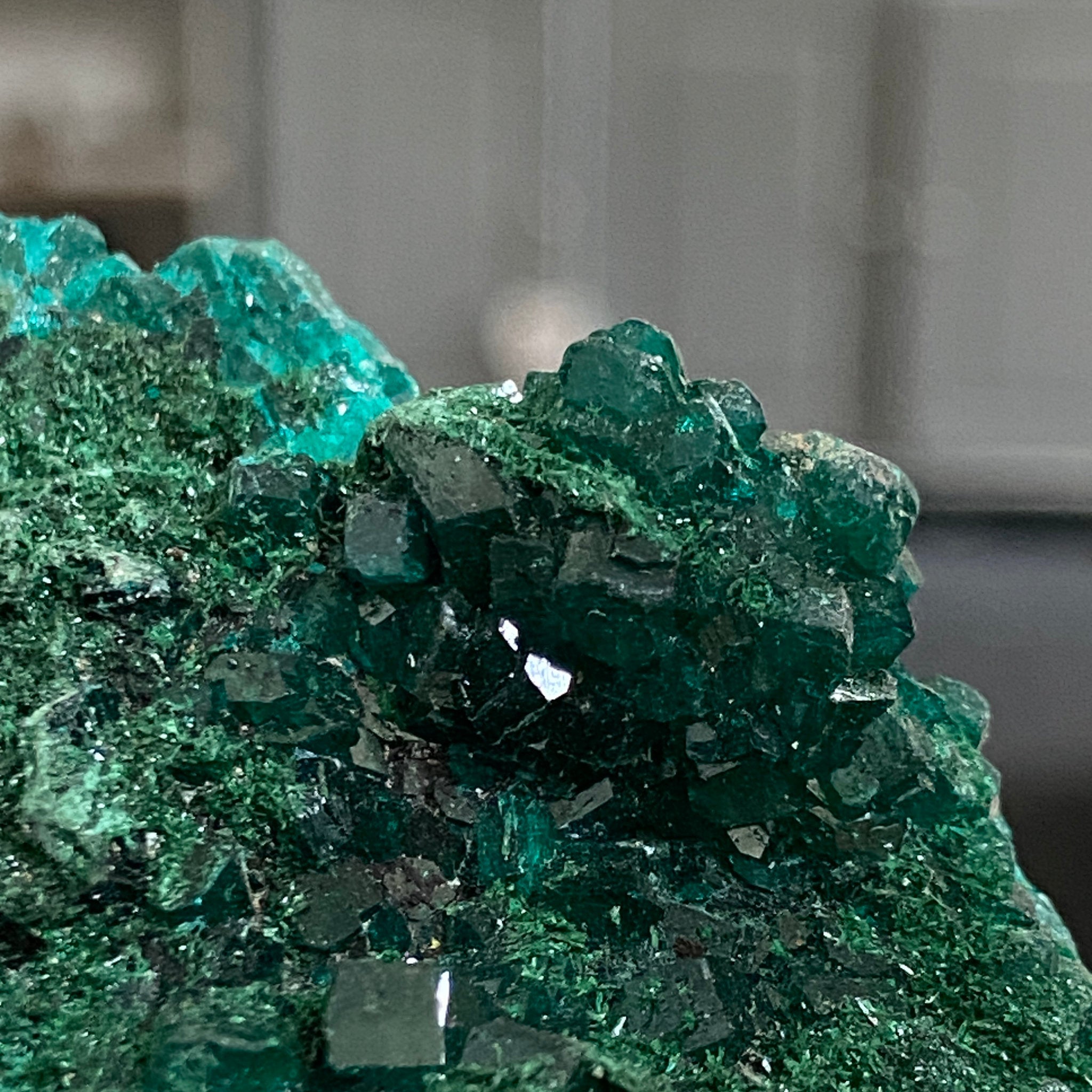 Dioptase – Morocco - Castle Rocks Cornwall