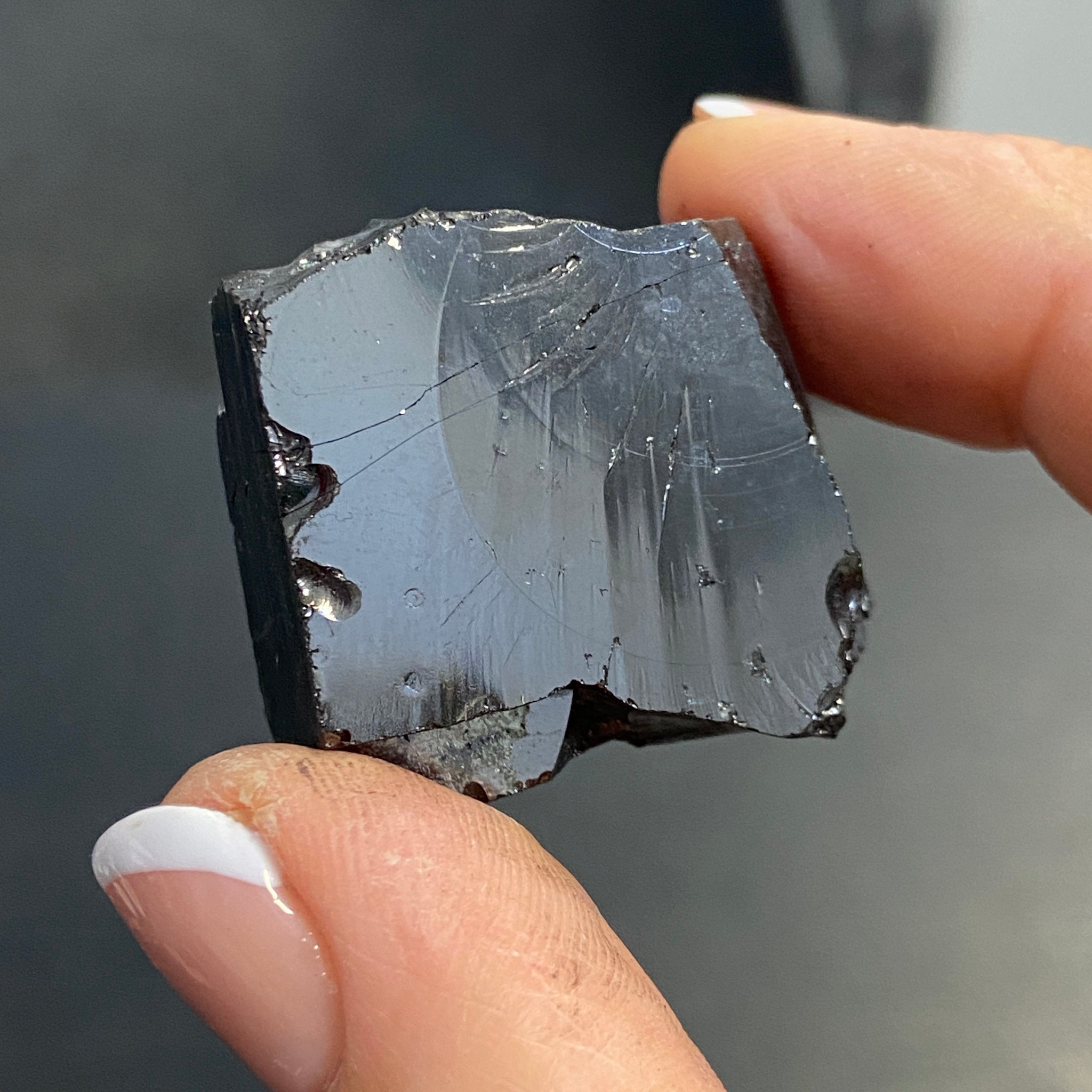Elite (Noble) Shungite – Russia - Castle Rocks Cornwall