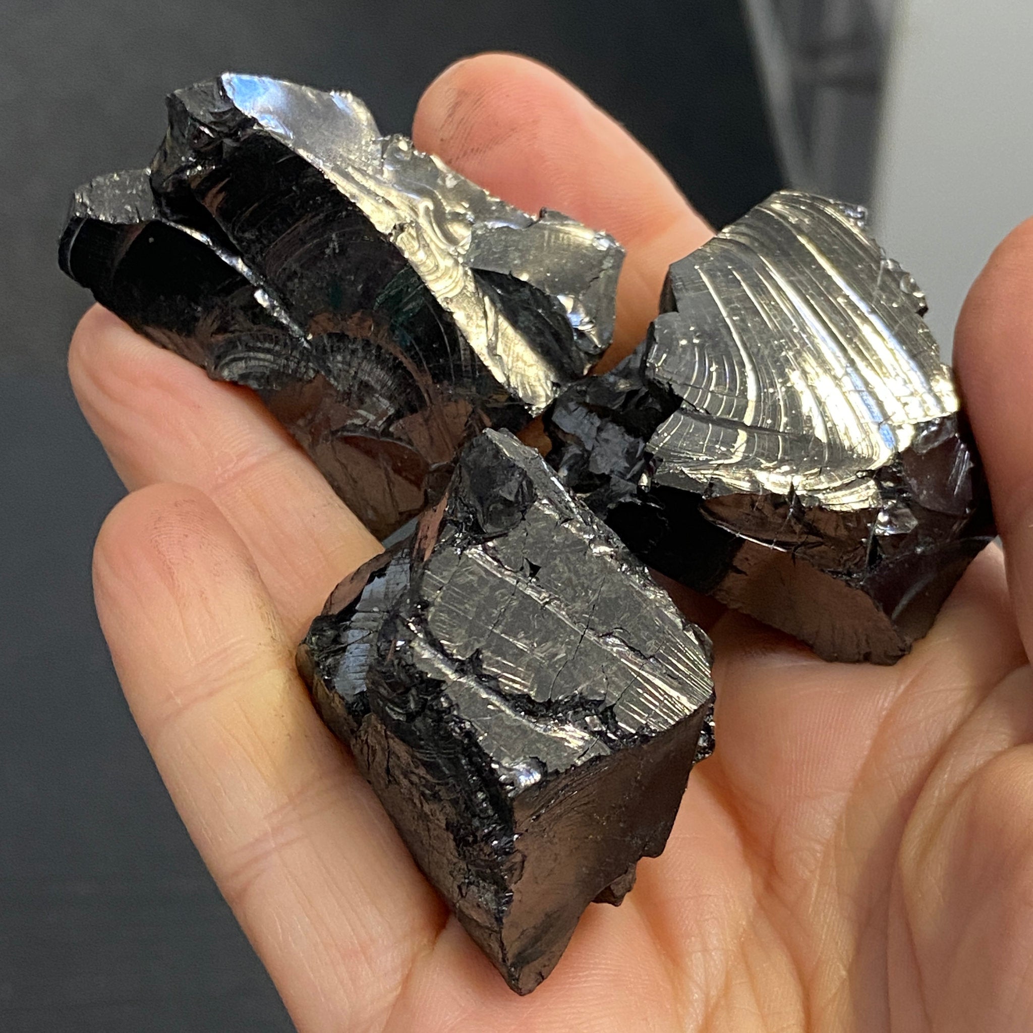 Elite (Noble) Shungite – Russia - Castle Rocks Cornwall