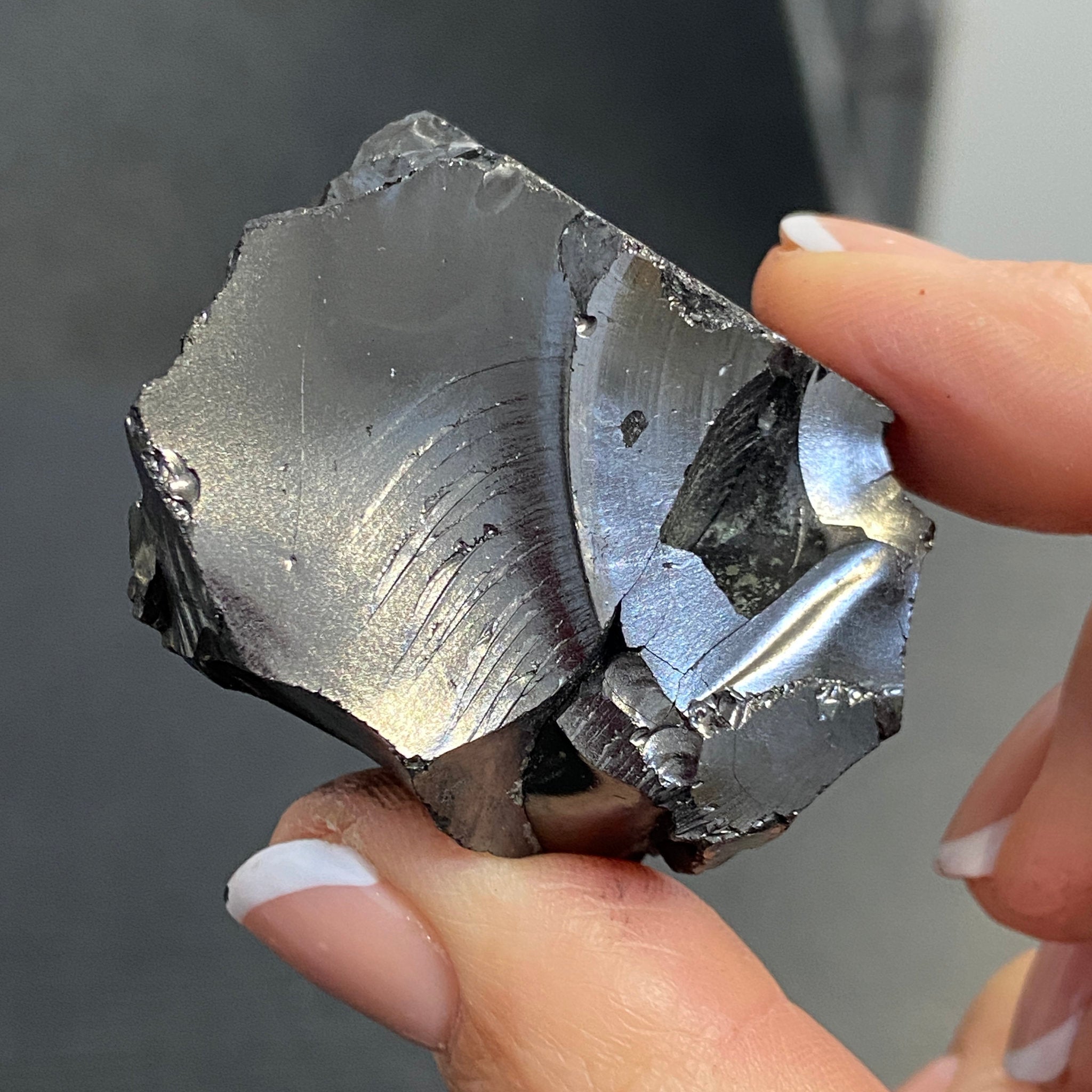 Elite (Noble) Shungite – Russia - Castle Rocks Cornwall