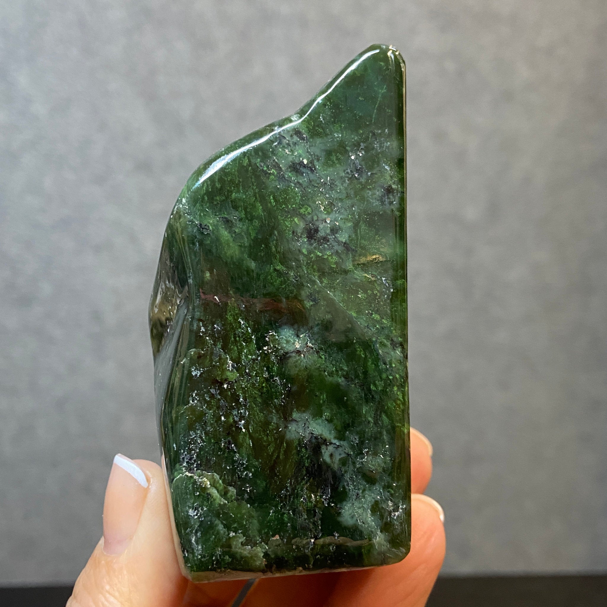 Freeform Jade – Himalayan Range - Castle Rocks Cornwall