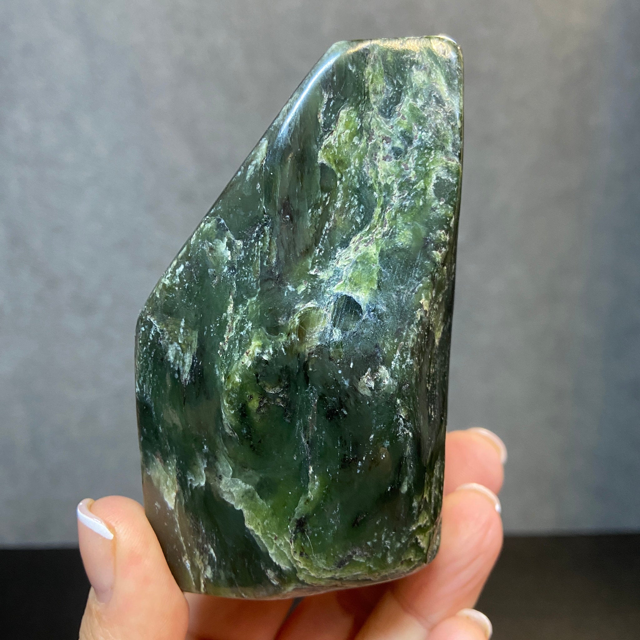 Freeform Jade – Himalayan Range - Castle Rocks Cornwall