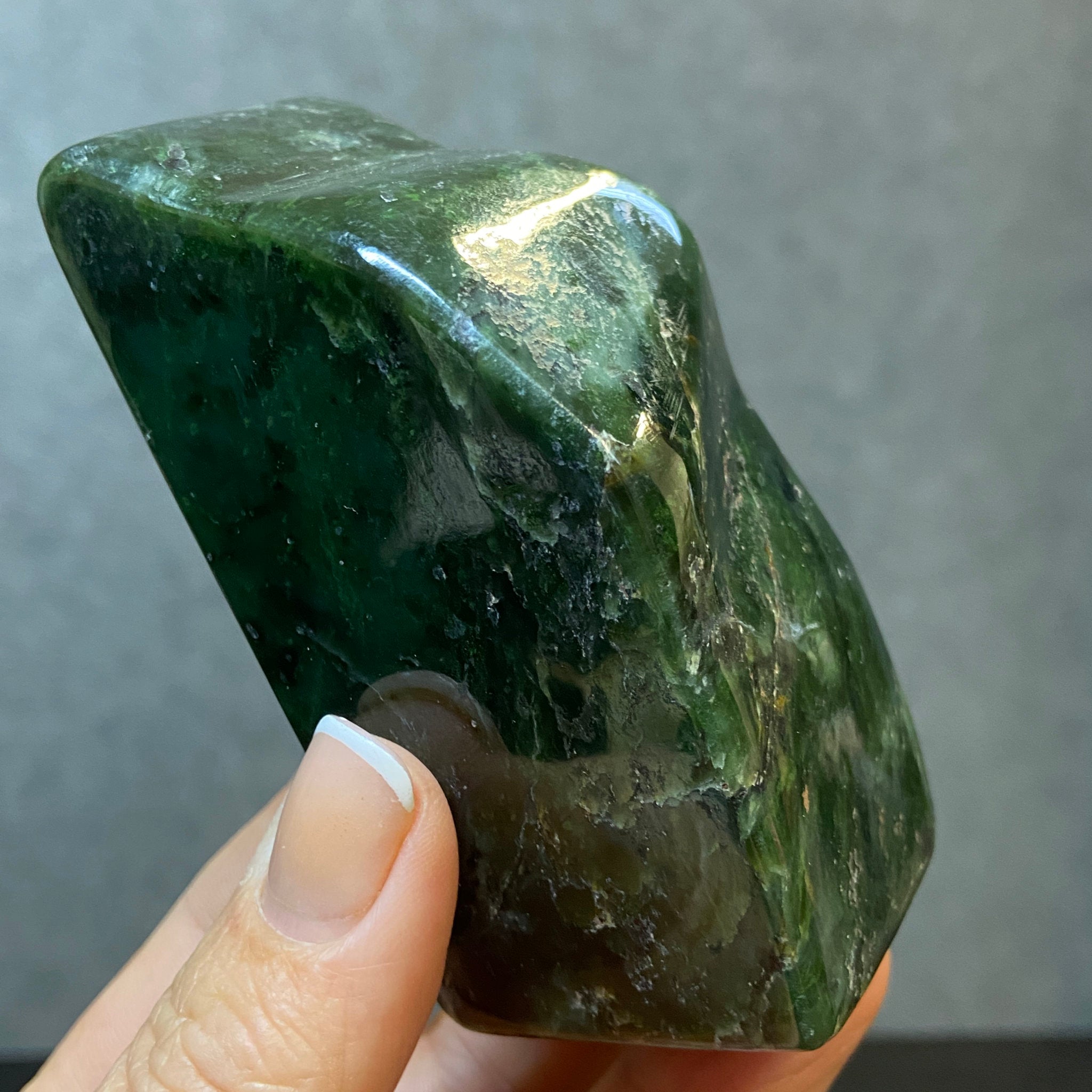 Freeform Jade – Himalayan Range - Castle Rocks Cornwall