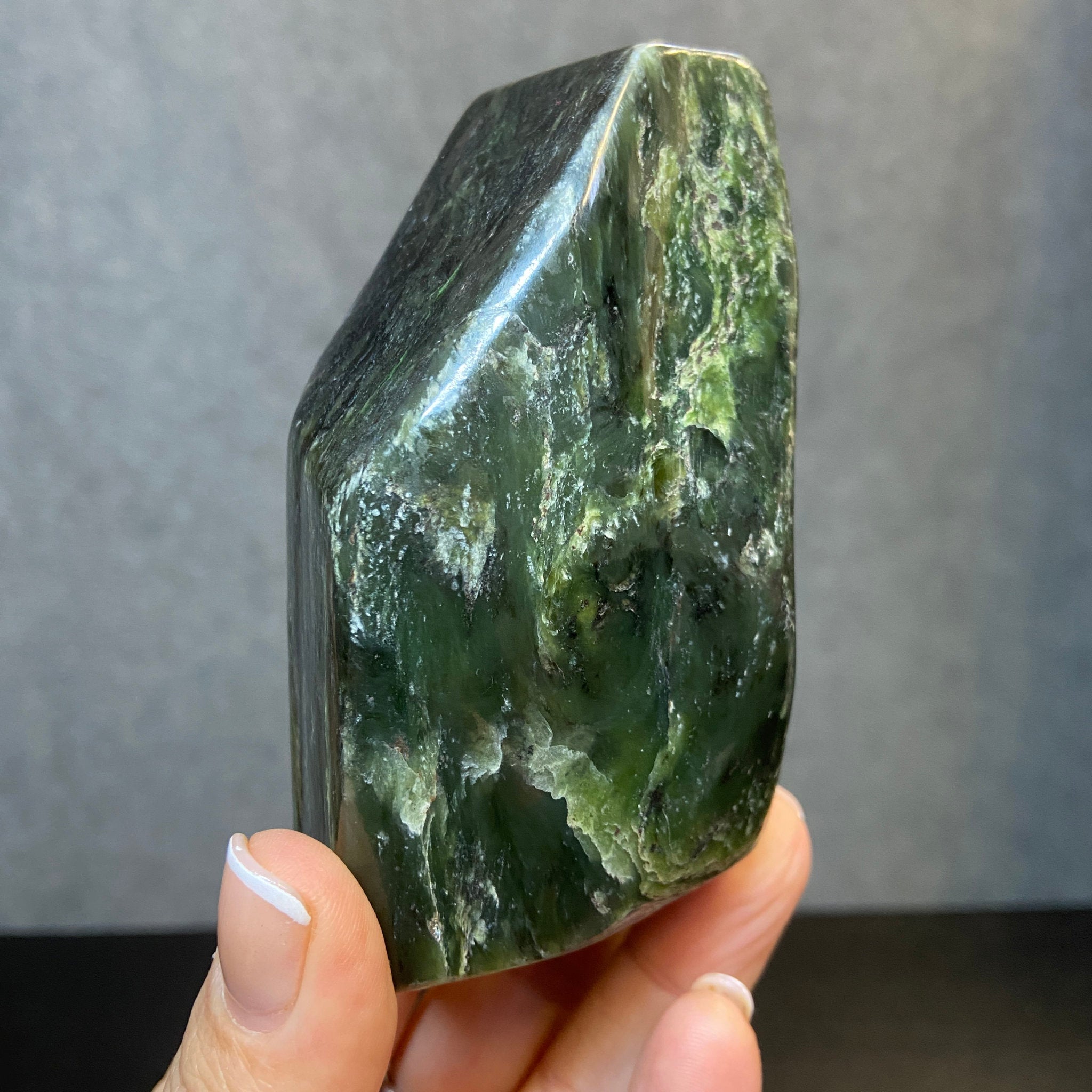 Freeform Jade – Himalayan Range - Castle Rocks Cornwall