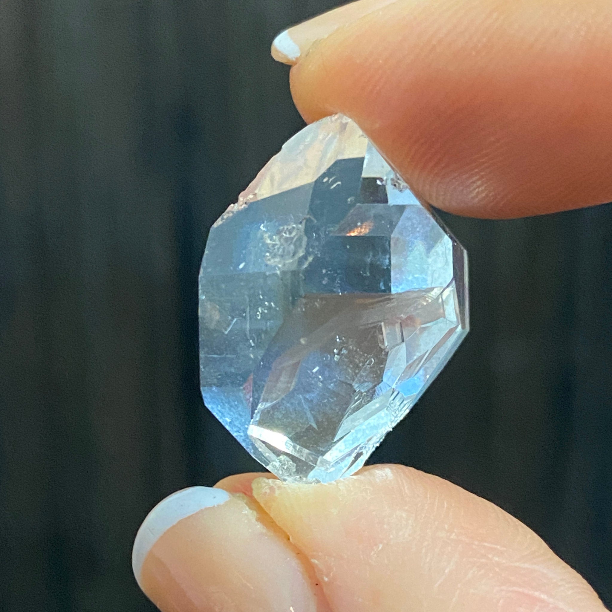 Herkimer Diamond - Herkimer County USA - Castle Rocks Cornwall