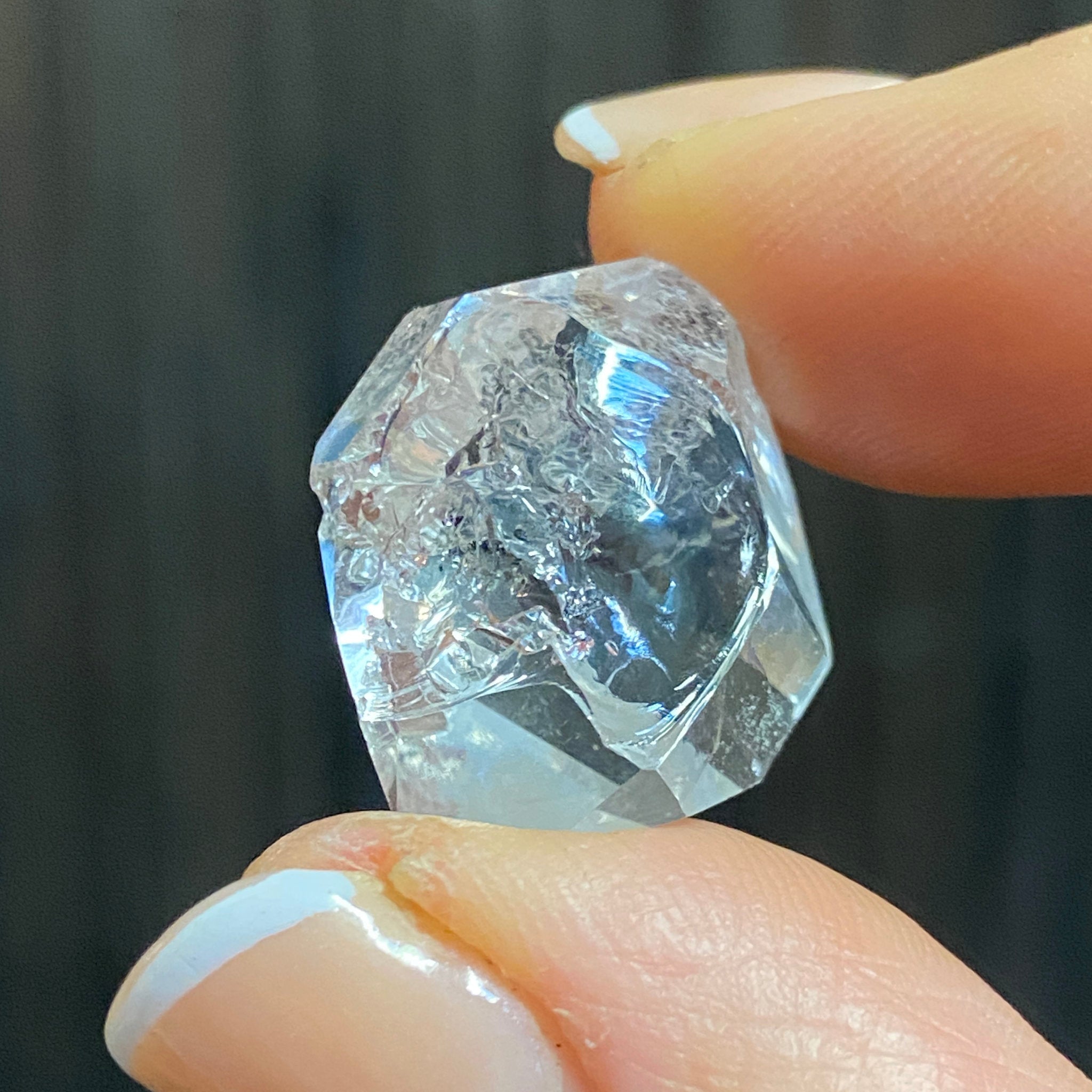 Herkimer Diamond - Herkimer County USA - Castle Rocks Cornwall